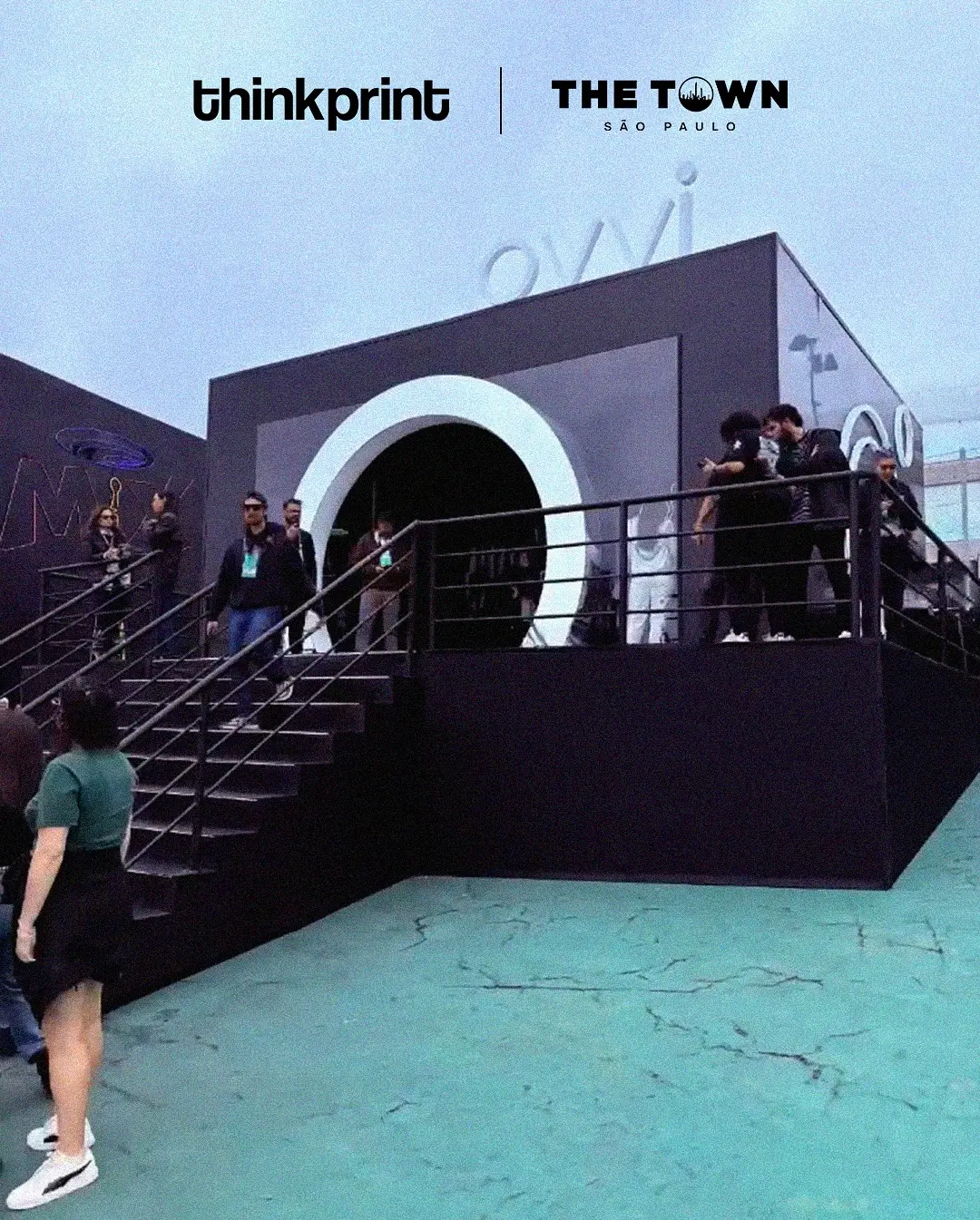 The Town 2025: Como um Stand de Festival Inesquecível Impulsiona sua Marca - Image