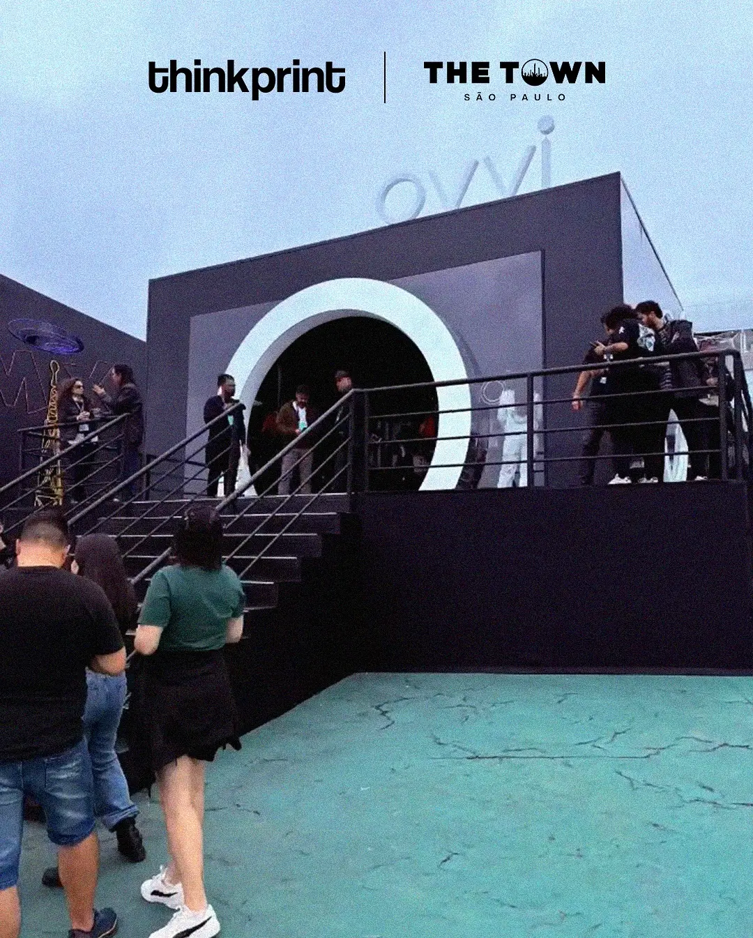 The Town 2025: Como um Stand de Festival Inesquecível Impulsiona sua Marca - Image