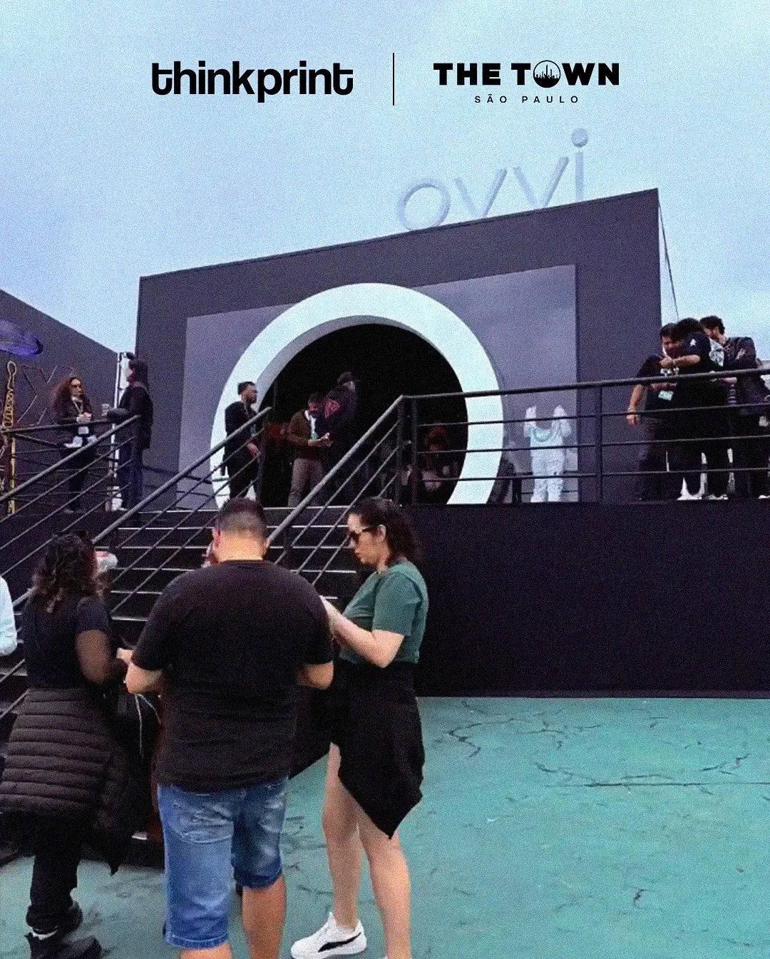 The Town 2025: Como um Stand de Festival Inesquecível Impulsiona sua Marca - Image