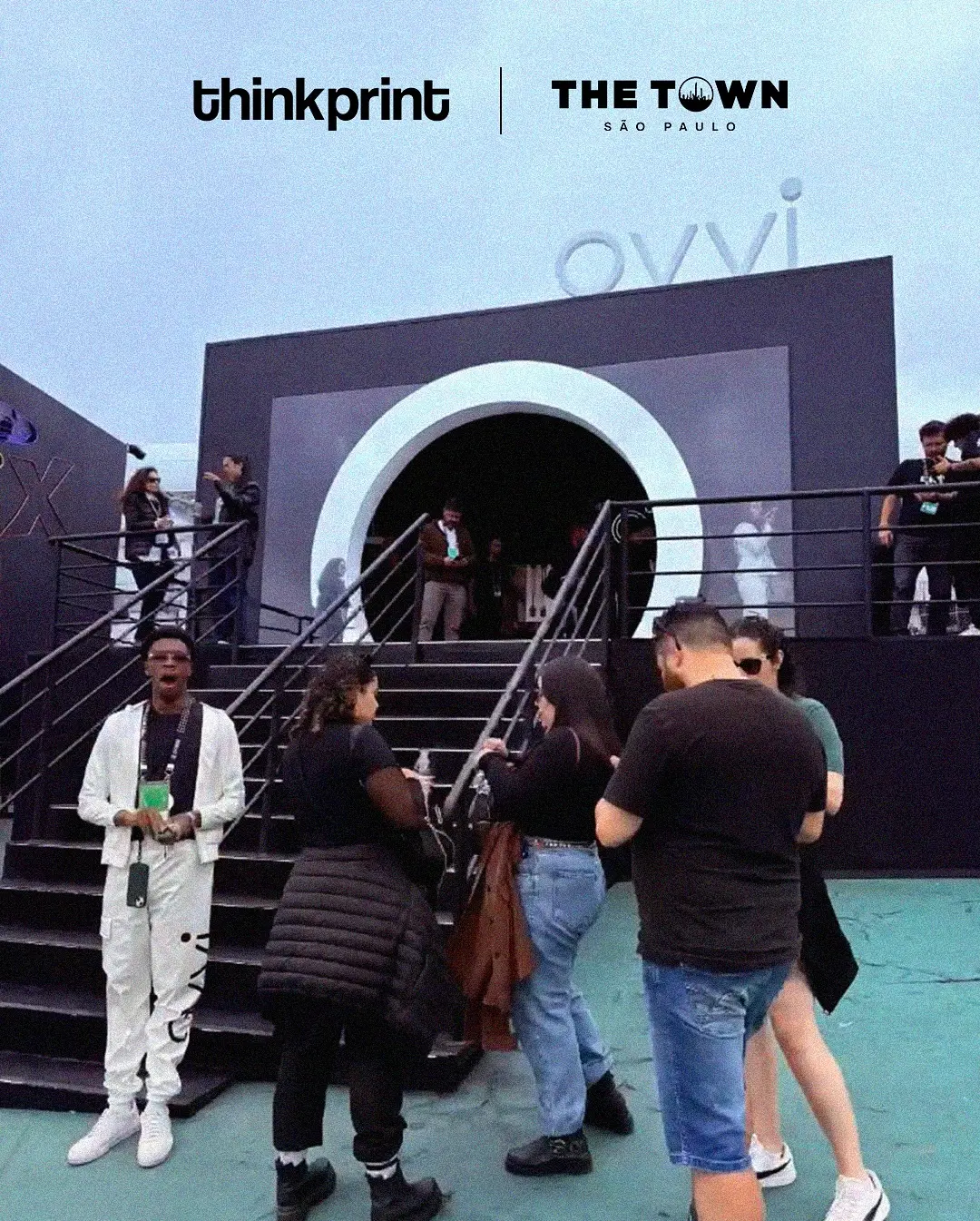 The Town 2025: Como um Stand de Festival Inesquecível Impulsiona sua Marca - Image