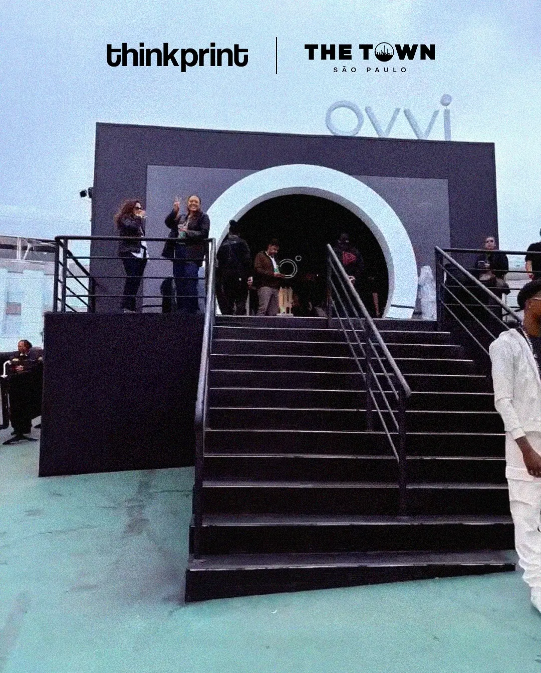 The Town 2025: Como um Stand de Festival Inesquecível Impulsiona sua Marca - Image
