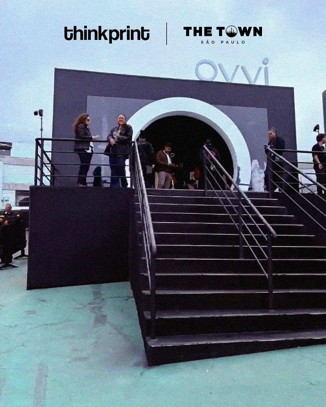 The Town 2025: Como um Stand de Festival Inesquecível Impulsiona sua Marca - Image