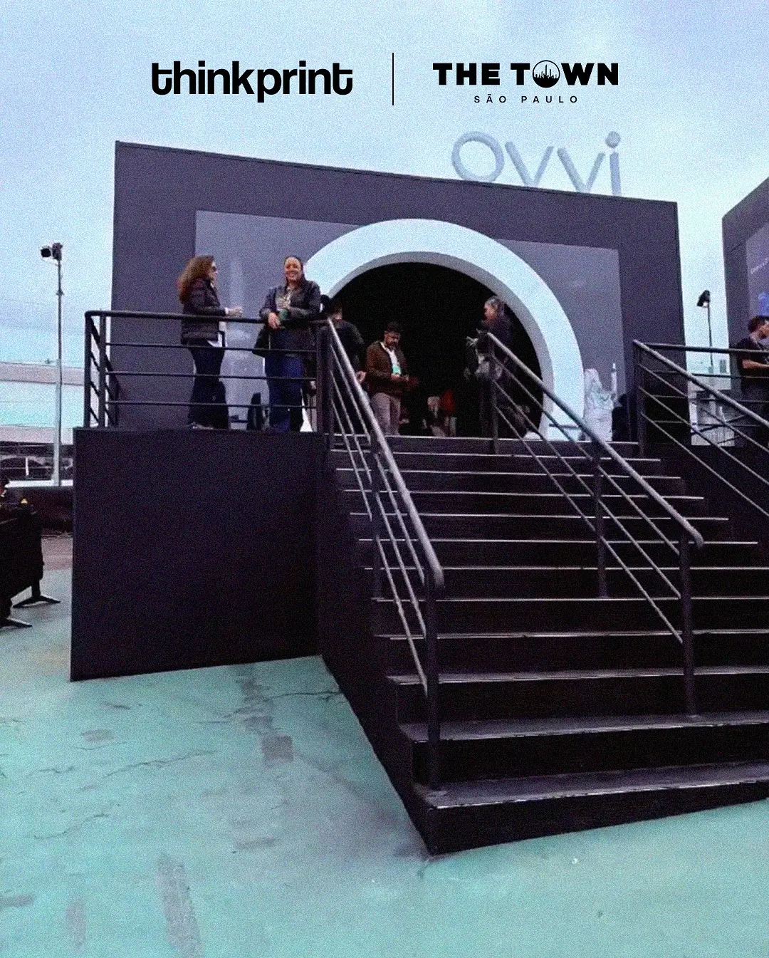 The Town 2025: Como um Stand de Festival Inesquecível Impulsiona sua Marca - Image
