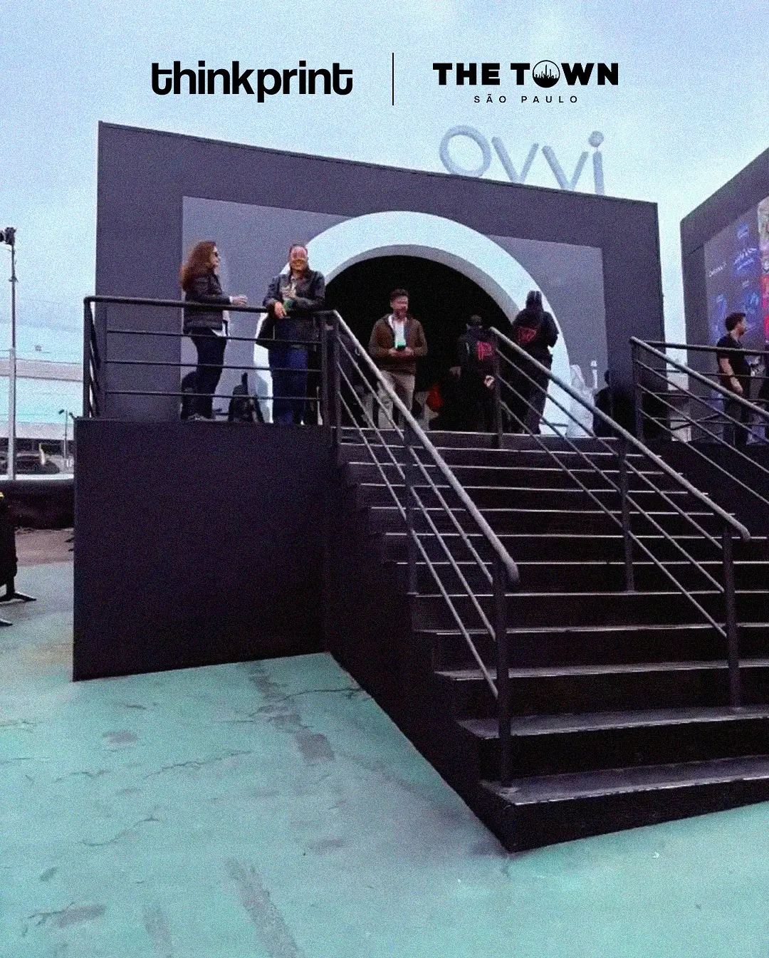 The Town 2025: Como um Stand de Festival Inesquecível Impulsiona sua Marca - Image