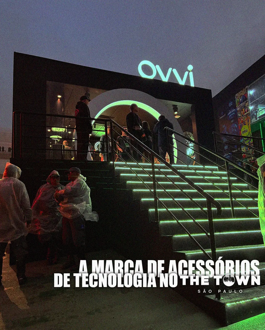 AeroSelfie no The Town 2025: Ativações de Marca que Deixam Lembranças Inesquecíveis - Image