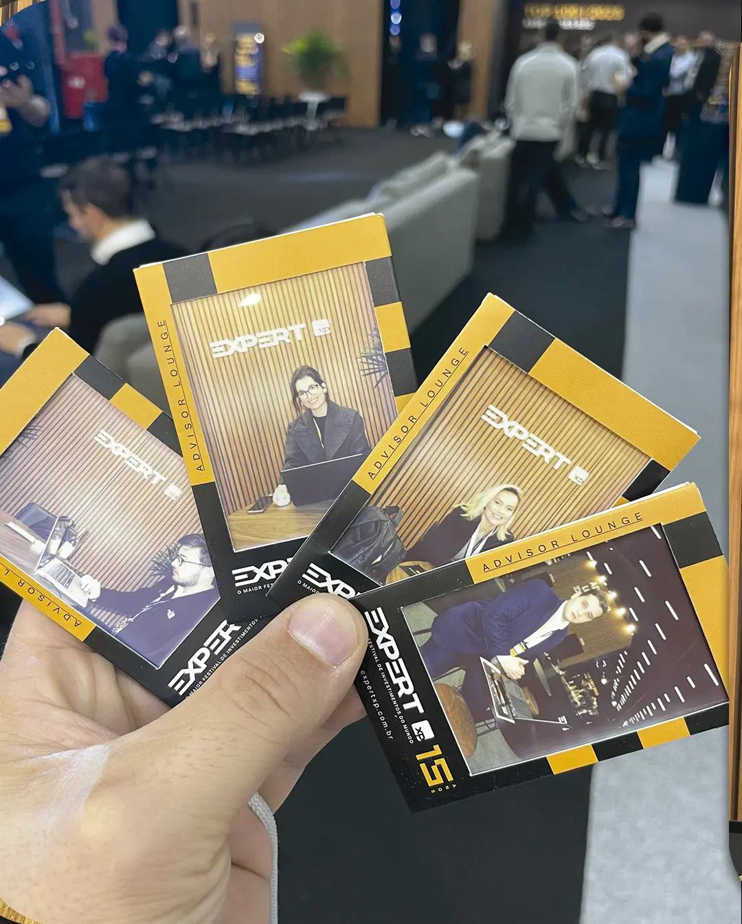 Revivendo Momentos Inesquecíveis com Polaroid na Expert XP: Marketing ao Vivo em Ação - Image