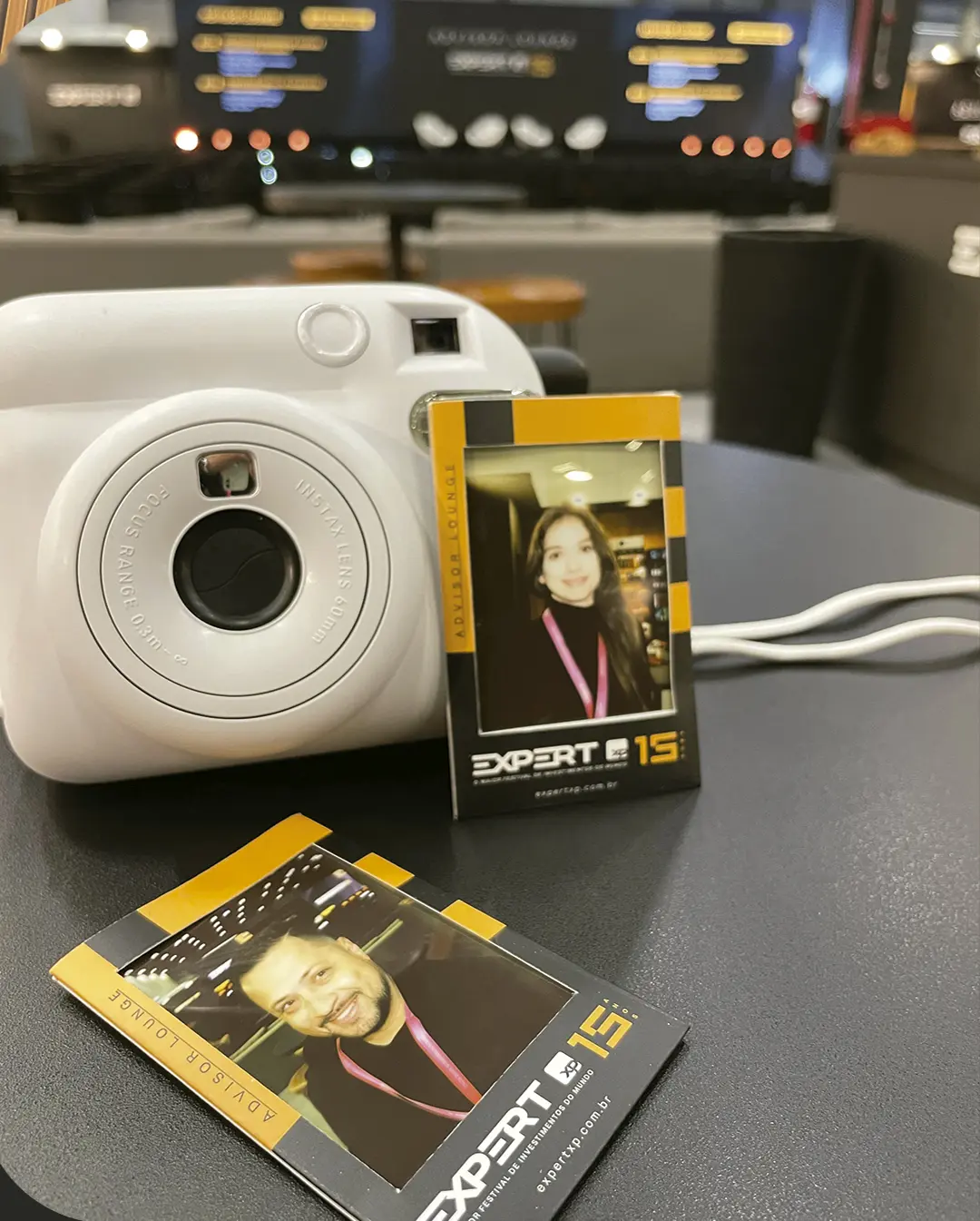 Revivendo Momentos Inesquecíveis com Polaroid na Expert XP: Marketing ao Vivo em Ação - Image