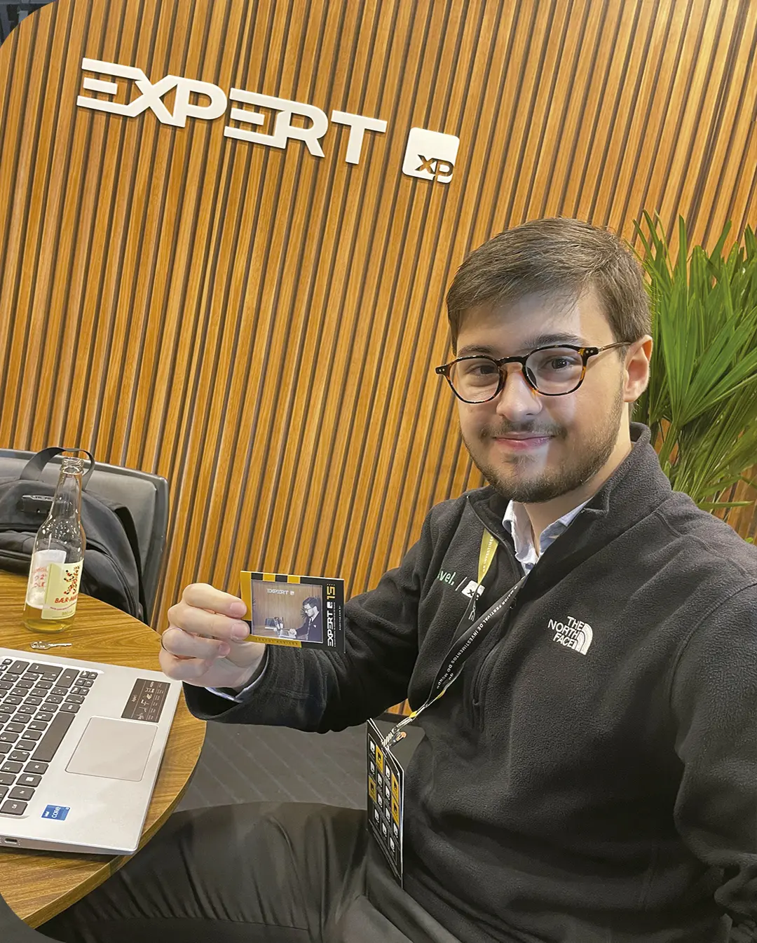Revivendo Momentos Inesquecíveis com Polaroid na Expert XP: Marketing ao Vivo em Ação - Image