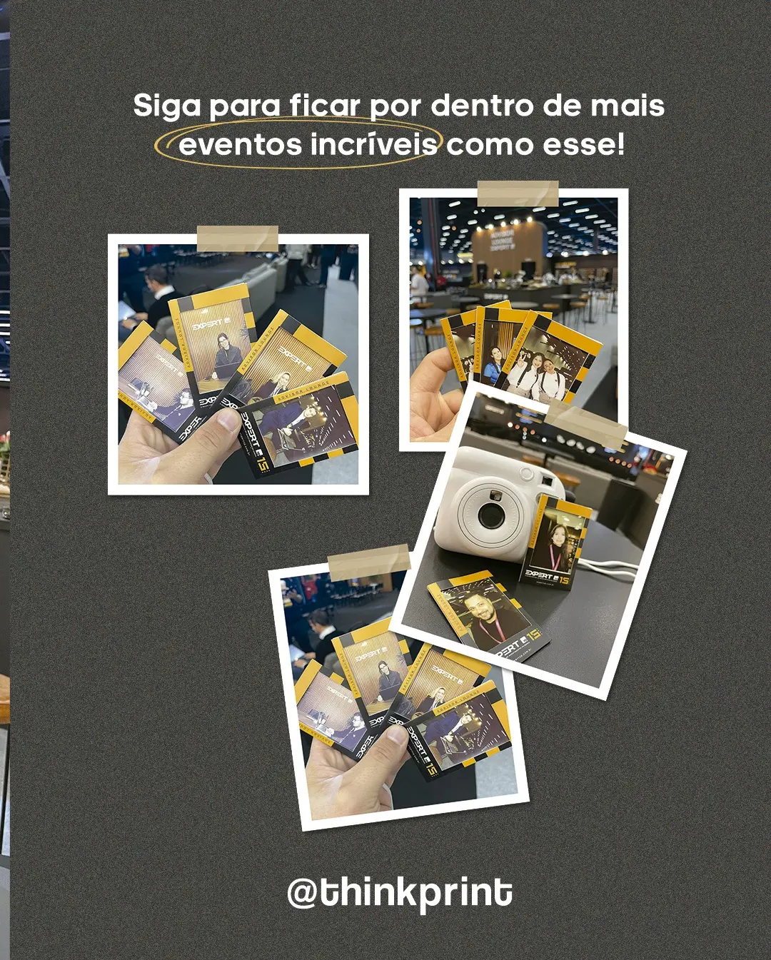 Revivendo Momentos Inesquecíveis com Polaroid na Expert XP: Marketing ao Vivo em Ação - Image