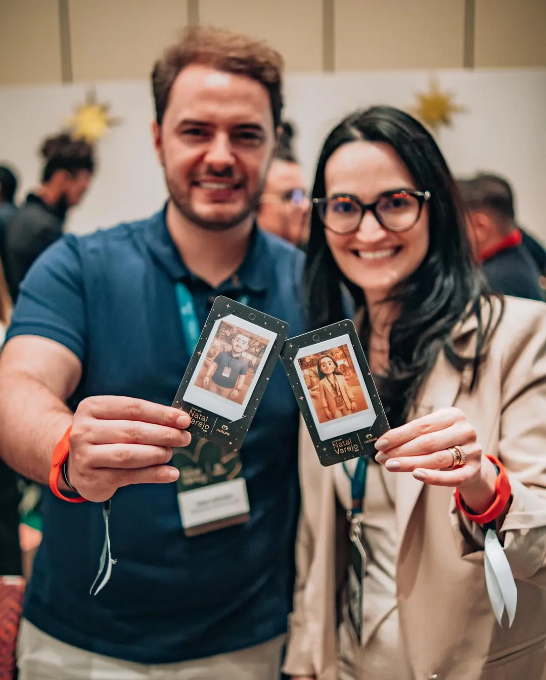 Polaroides com IA: A Inovação que Transforma Seu Evento em Memória Inesquecível