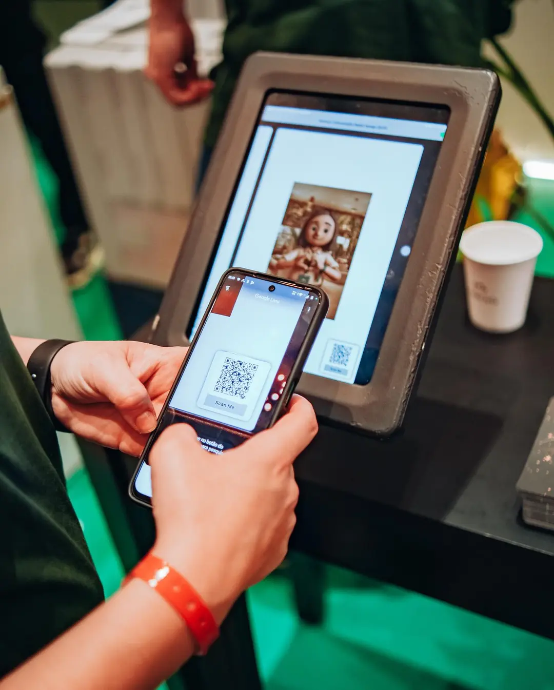 Polaroides com IA: A Inovação que Transforma Seu Evento em Memória Inesquecível