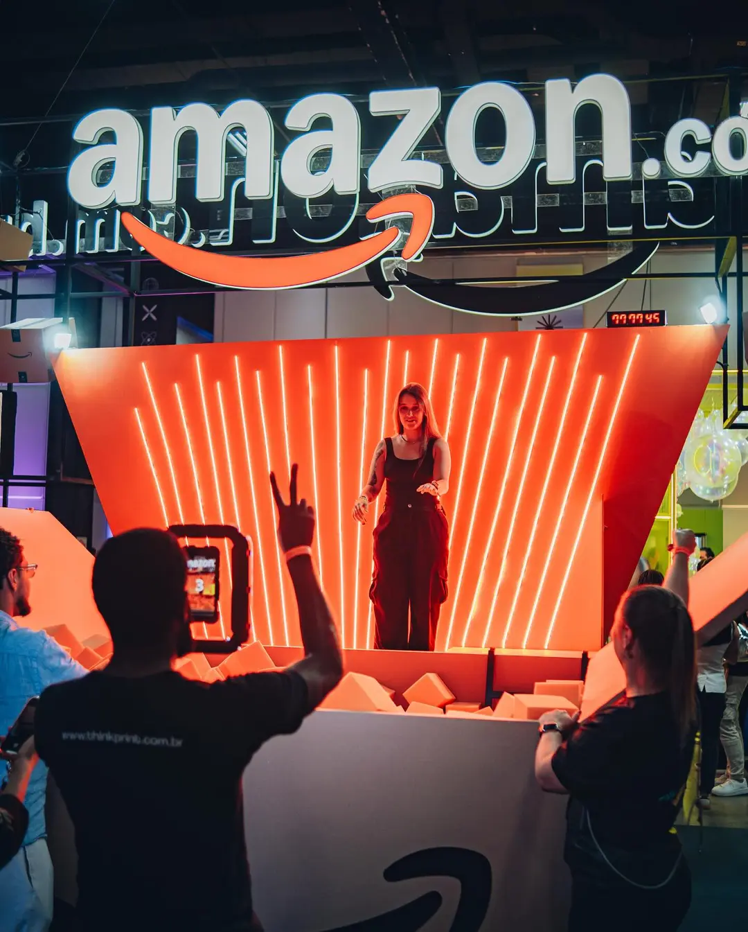 InstaClip: A Febre dos Vídeos Instantâneos em Eventos e Ativações de Marca