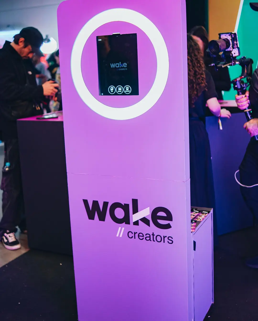 Ativações Criativas em Eventos: Como o Foto e GIF Impulsionam o Engajamento
