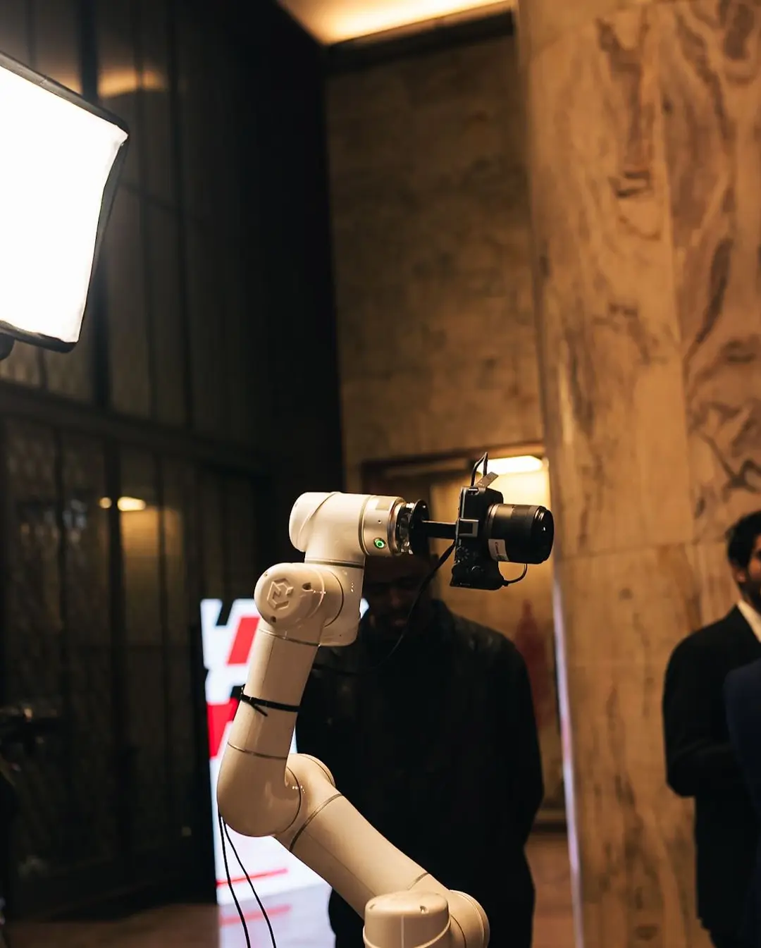 Glambot: A Revolução em Vídeos de Evento com Tecnologia de Cinema