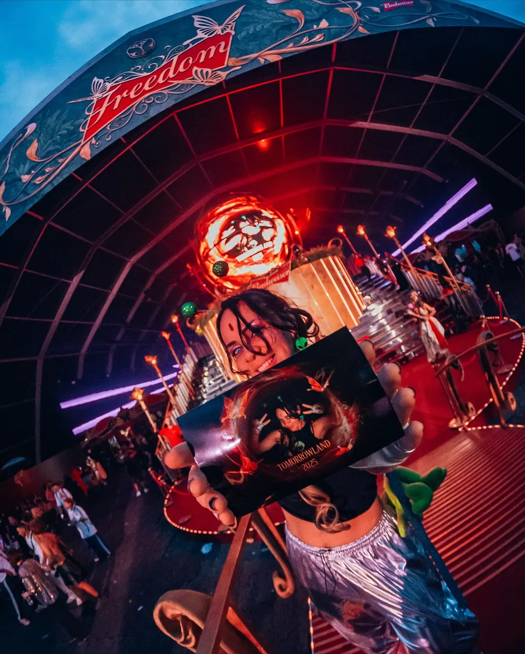 Tomorrowland Brasil: Uma Photo Experience Insana com a ThinkPrintBrasil