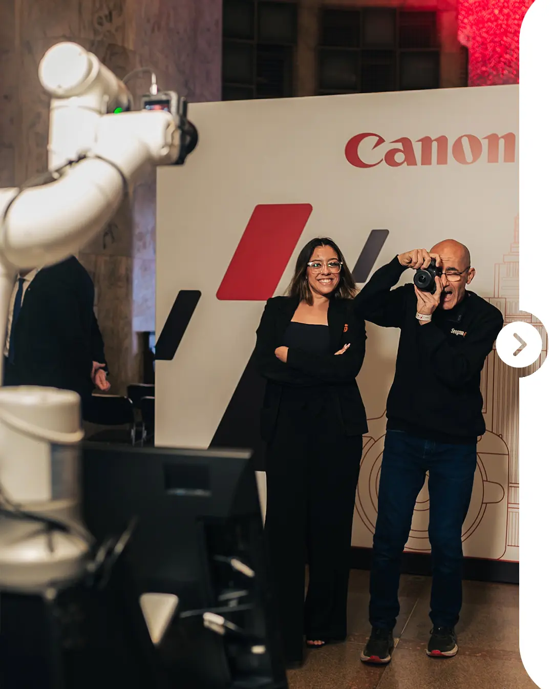 Glambot: A Magia do Red Carpet para Eventos Inesquecíveis