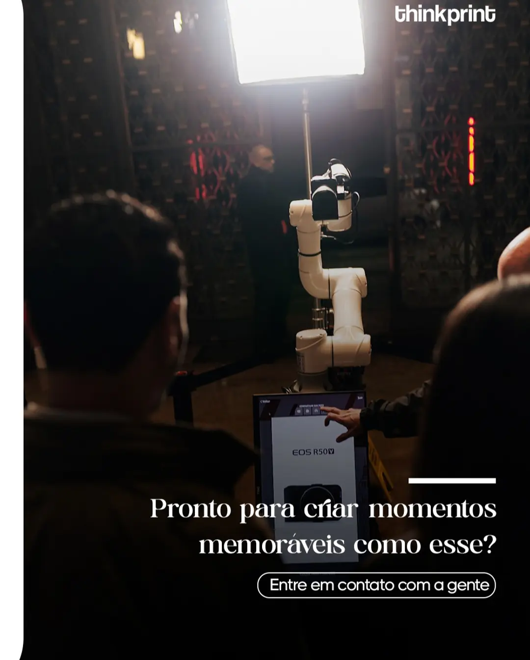 Glambot: A Magia do Red Carpet para Eventos Inesquecíveis