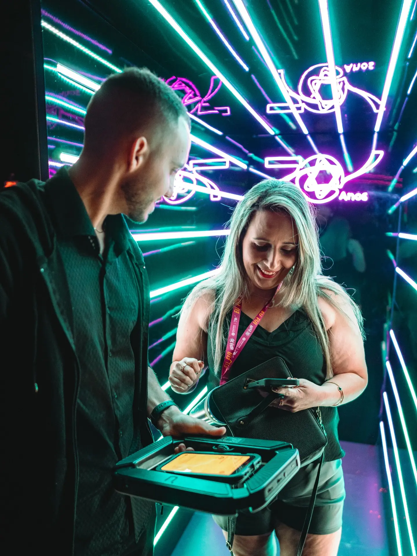 Cabine Lightroom: Sucesso nos 70 Anos do Hospital Albert Einstein