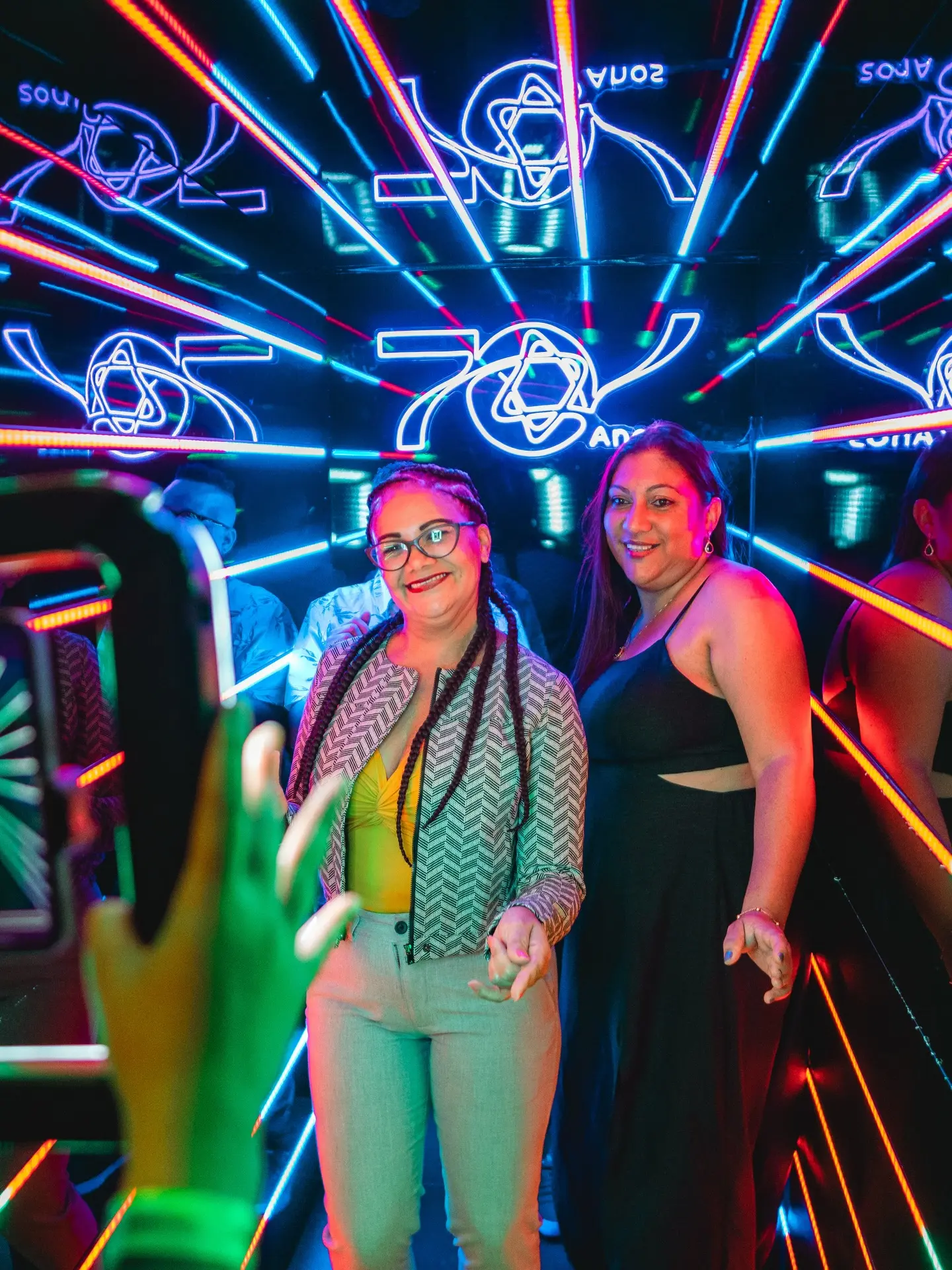 Cabine Lightroom: Sucesso nos 70 Anos do Hospital Albert Einstein