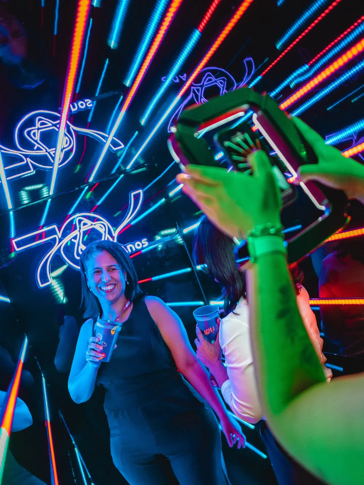 Cabine Lightroom: Sucesso nos 70 Anos do Hospital Albert Einstein