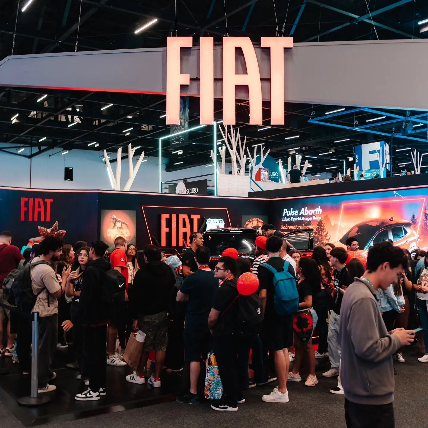 Pulse Abarth e Stranger Things na CCXP: Marketing de Experiência Inesquecível