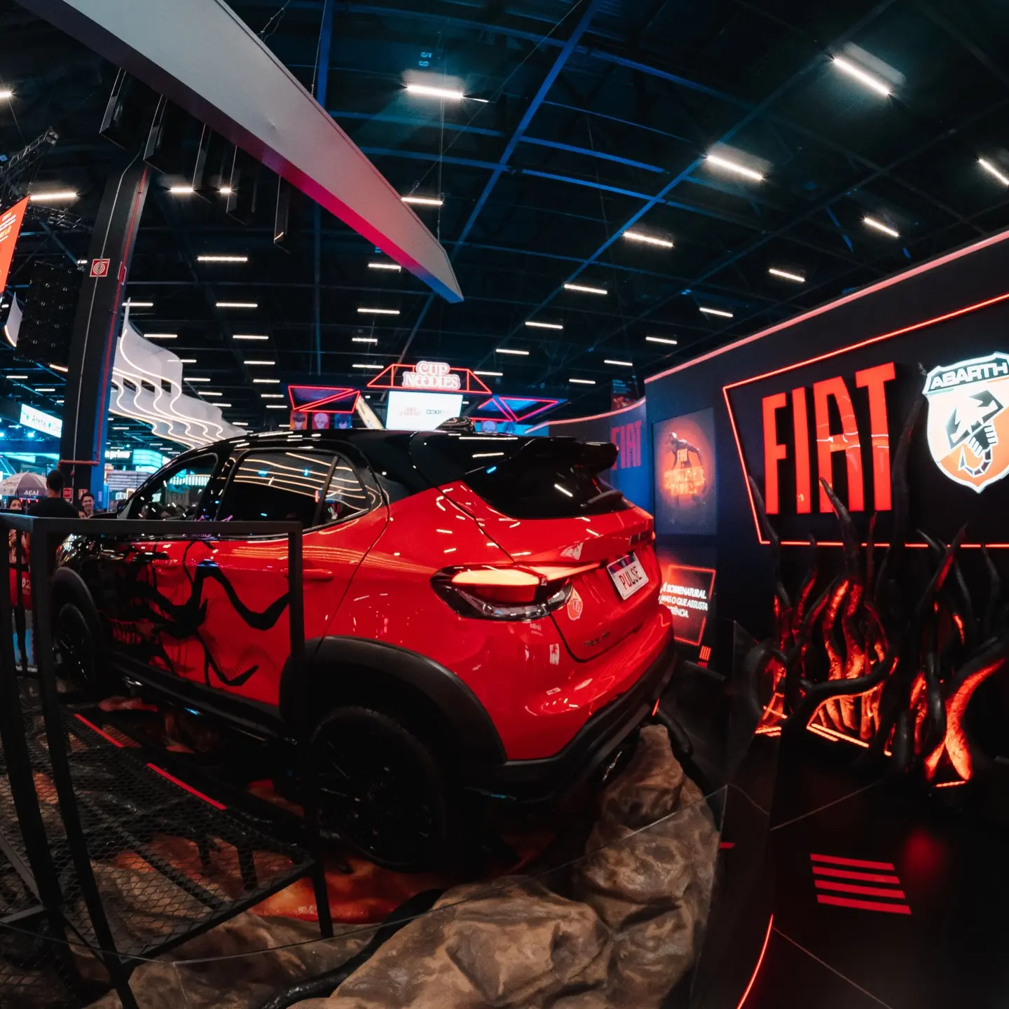 Pulse Abarth e Stranger Things na CCXP: Marketing de Experiência Inesquecível