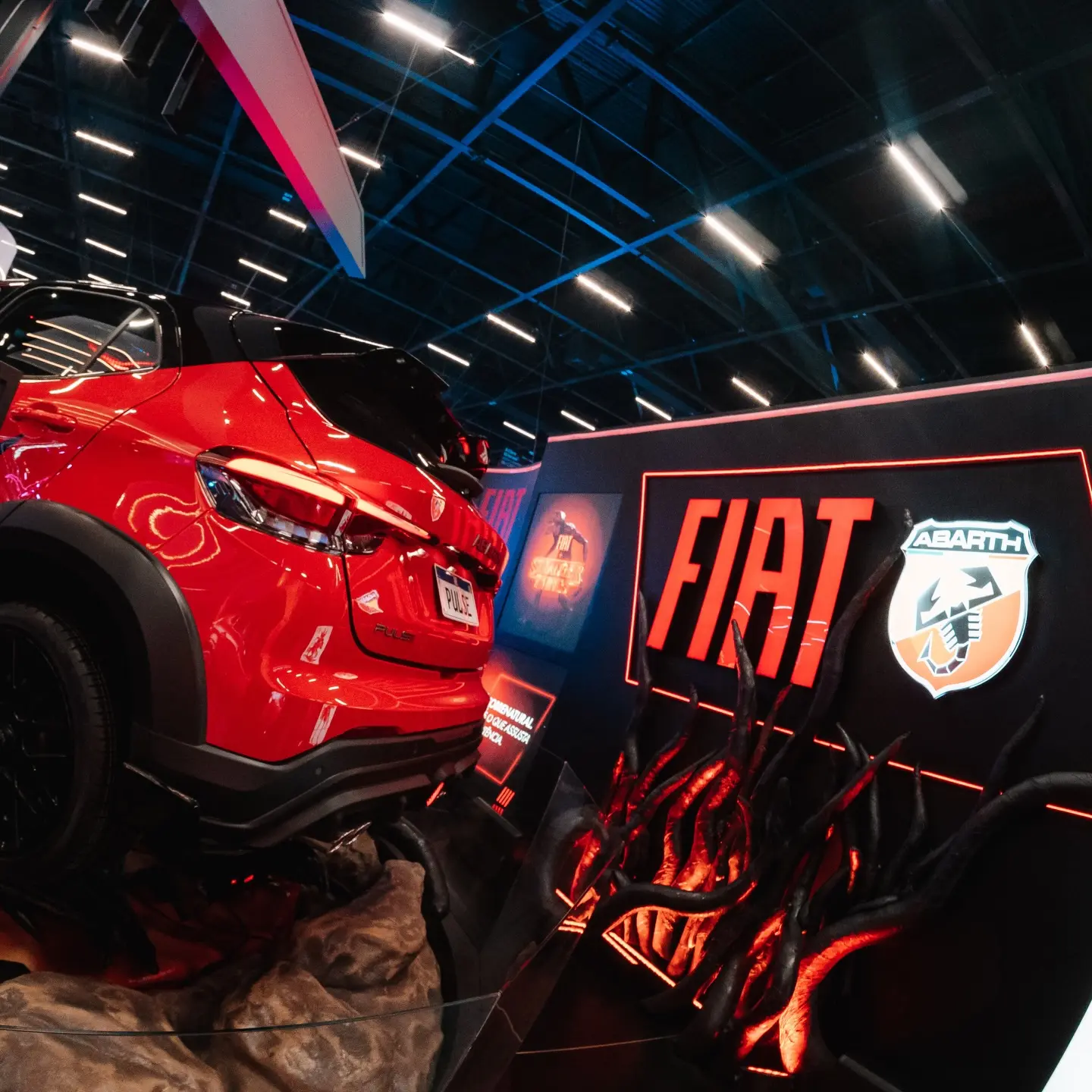 Pulse Abarth e Stranger Things na CCXP: Marketing de Experiência Inesquecível