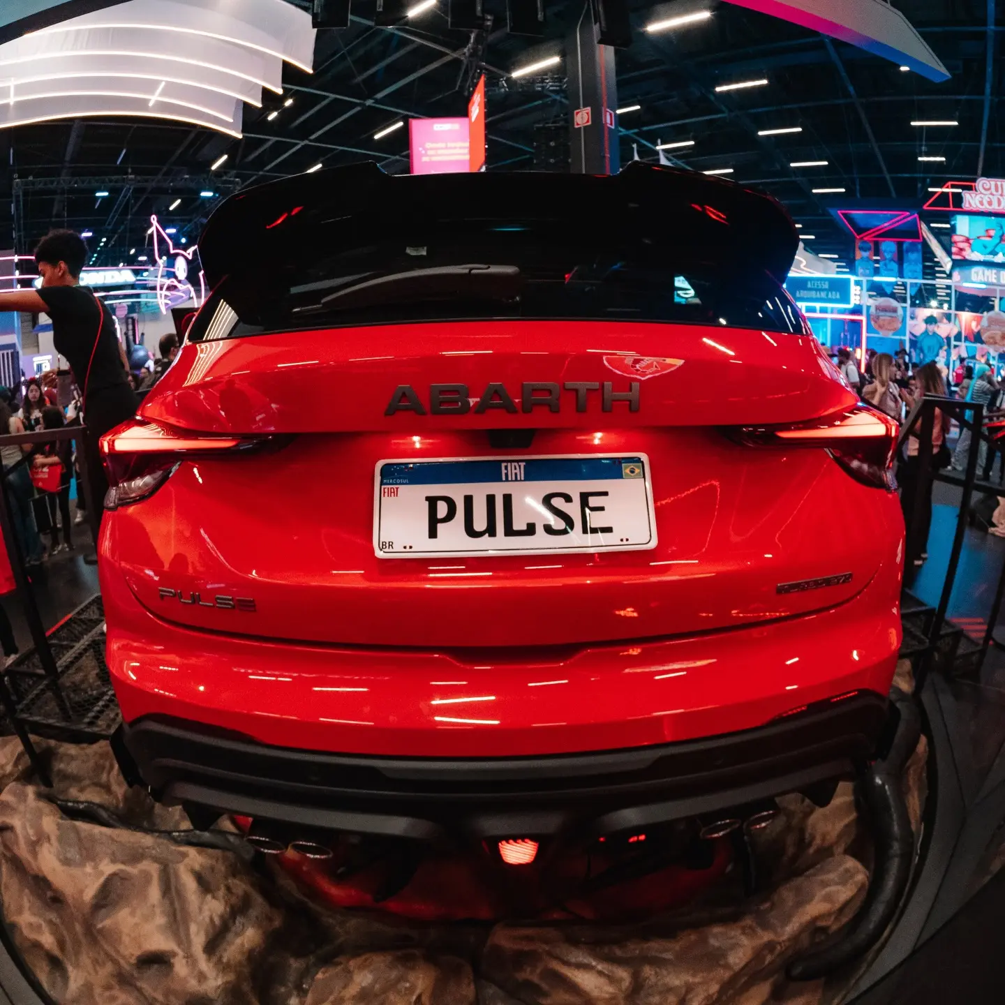 Pulse Abarth e Stranger Things na CCXP: Marketing de Experiência Inesquecível
