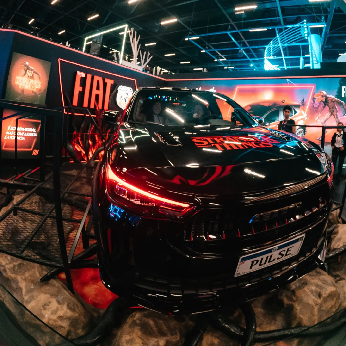 Pulse Abarth e Stranger Things na CCXP: Marketing de Experiência Inesquecível