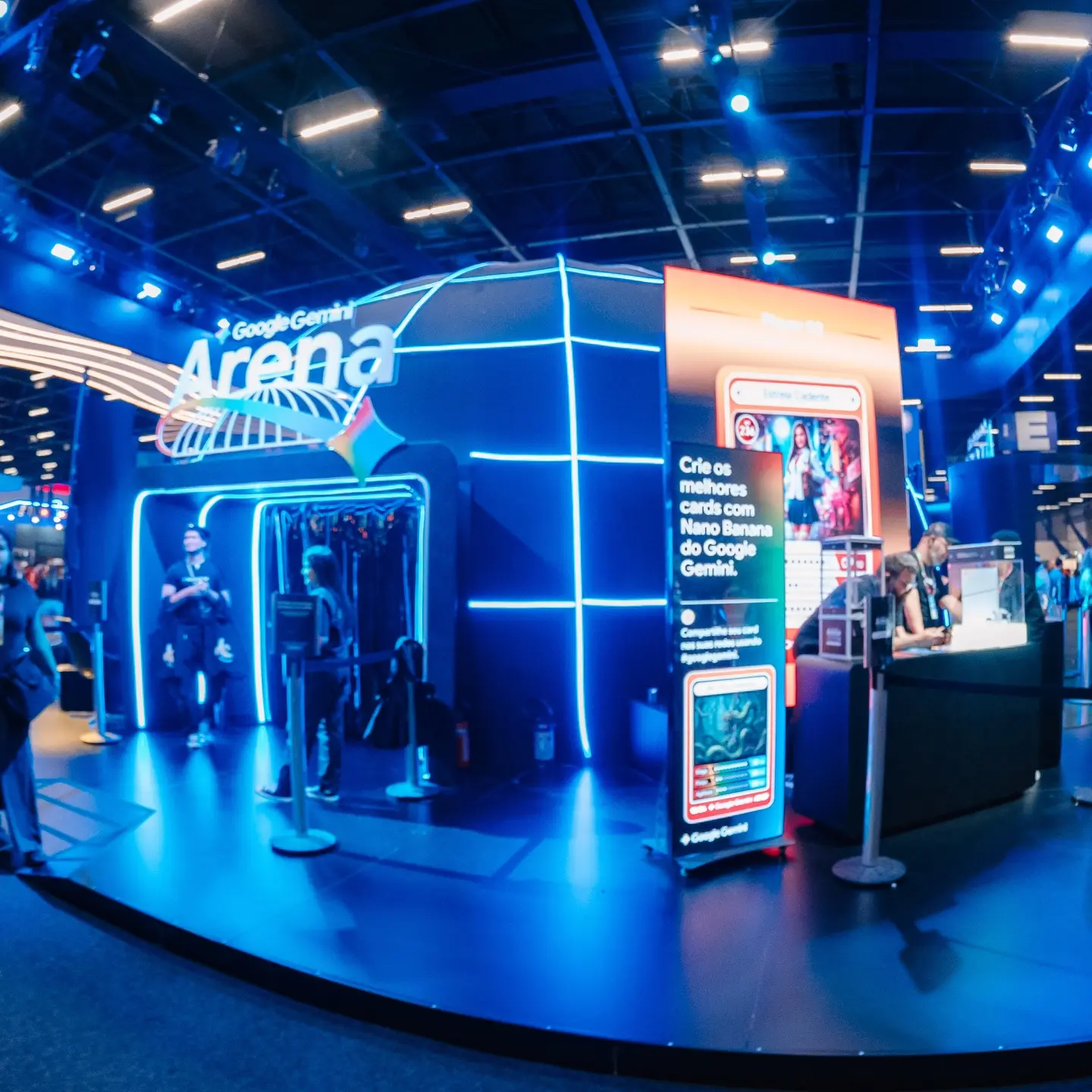 Crie Seu Card Lendário com Inteligência Artificial na CCXP 2025