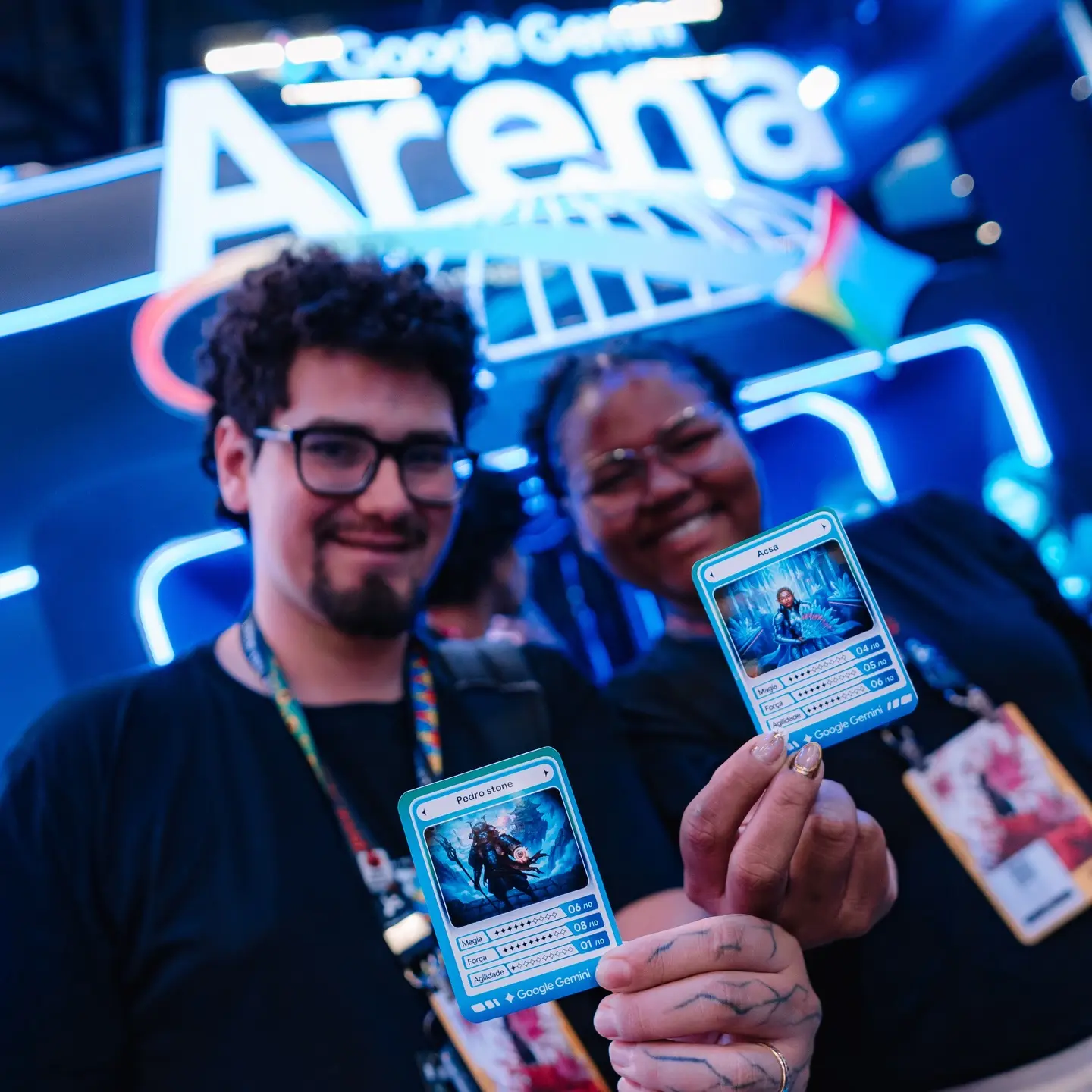 Crie Seu Card Lendário com Inteligência Artificial na CCXP 2025