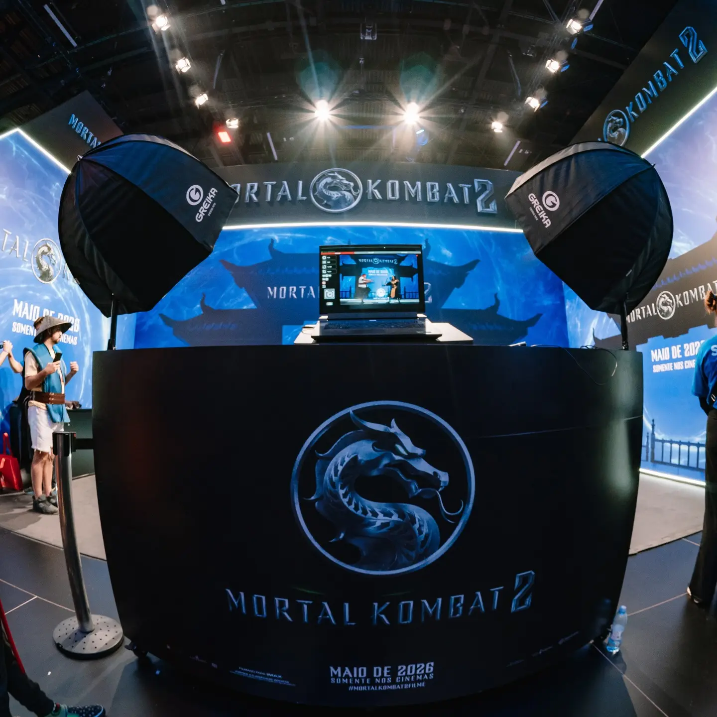 Photofreeze na CCXP: Capture Momentos Épicos no Estilo Matrix e impulsione sua marca