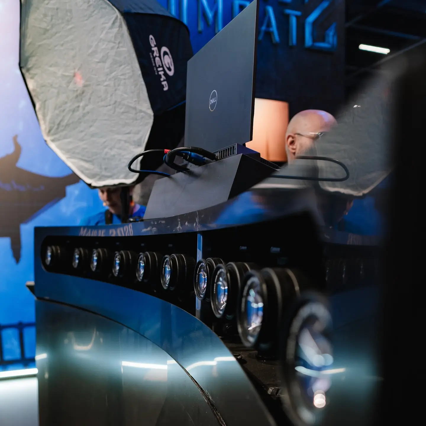 Photofreeze na CCXP: Capture Momentos Épicos no Estilo Matrix e impulsione sua marca