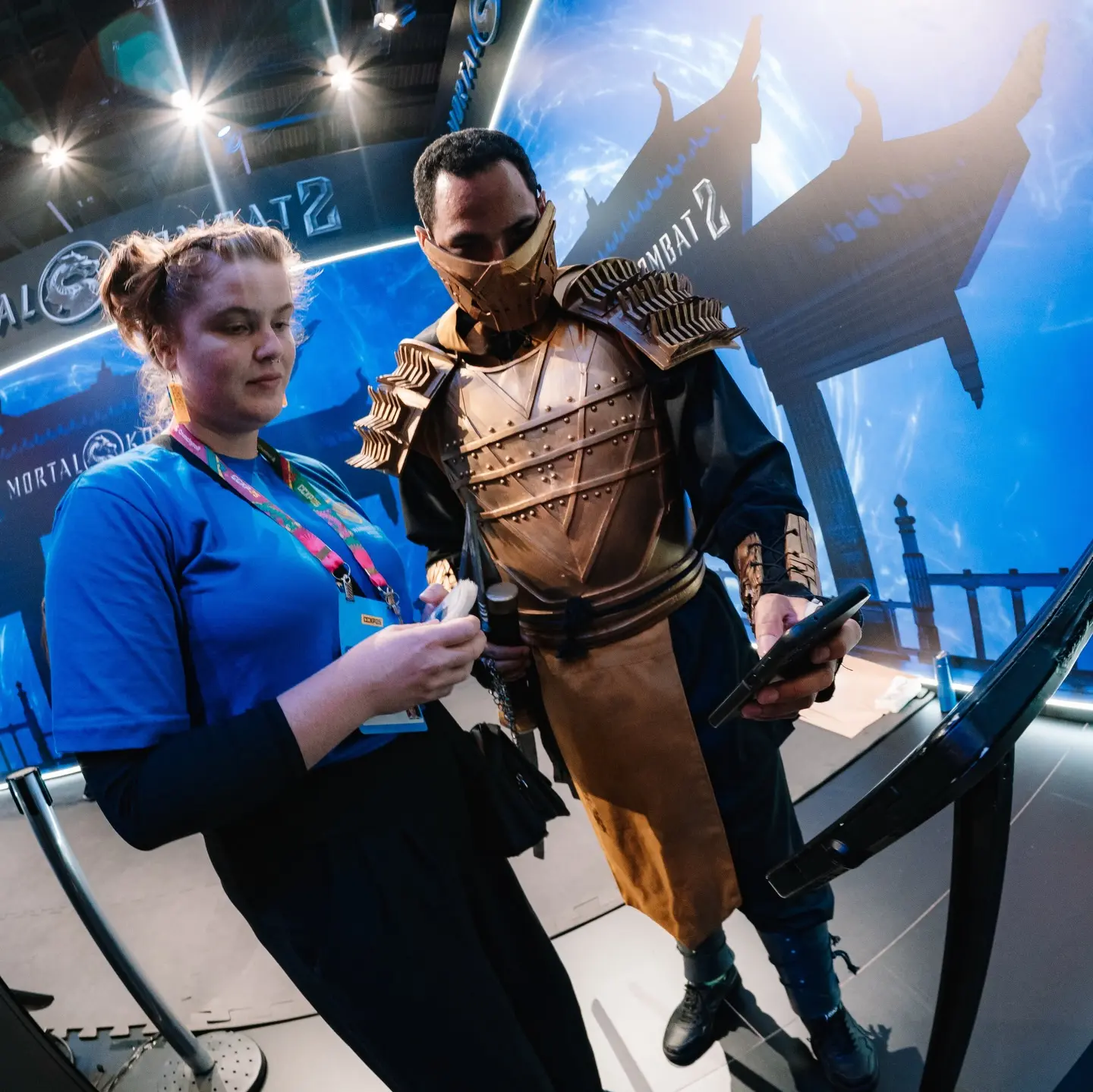 Photofreeze na CCXP: Capture Momentos Épicos no Estilo Matrix e impulsione sua marca