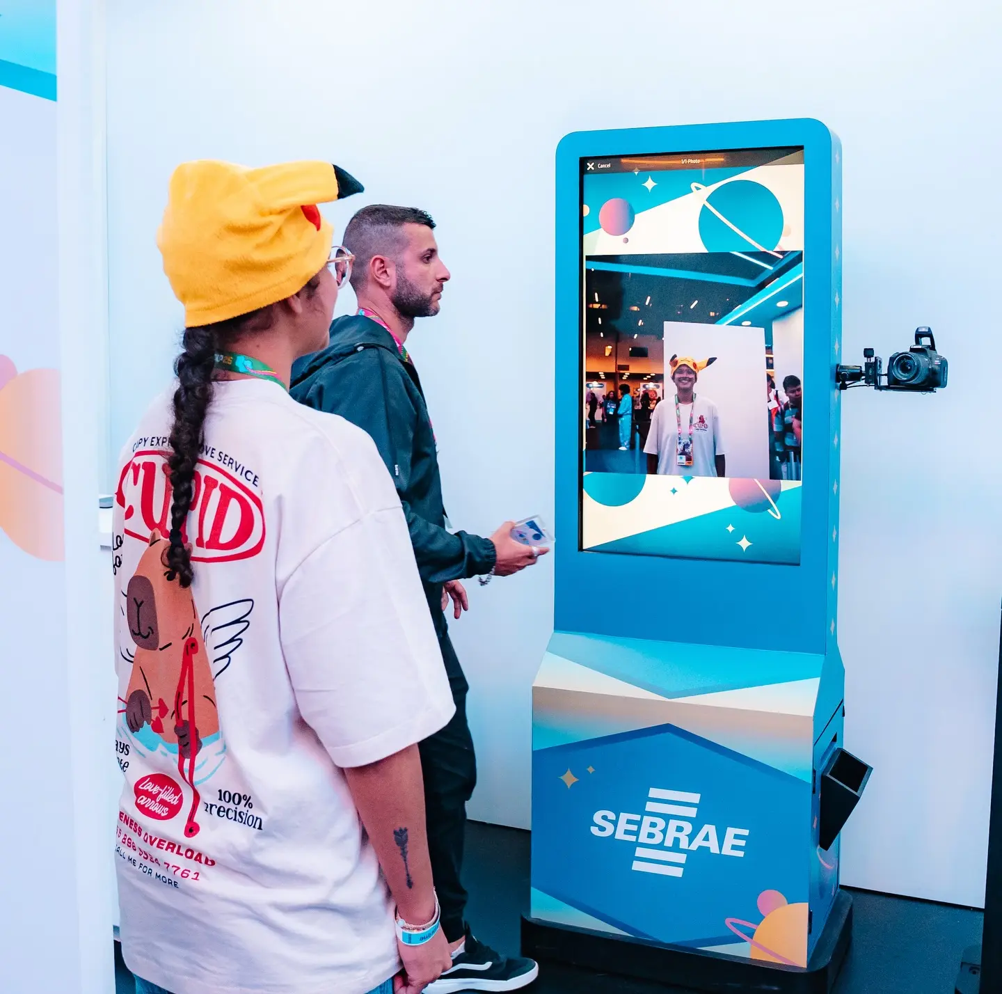 Totem AI Expert: A Revolução da Inteligência Artificial em Ativações de Marca para Eventos