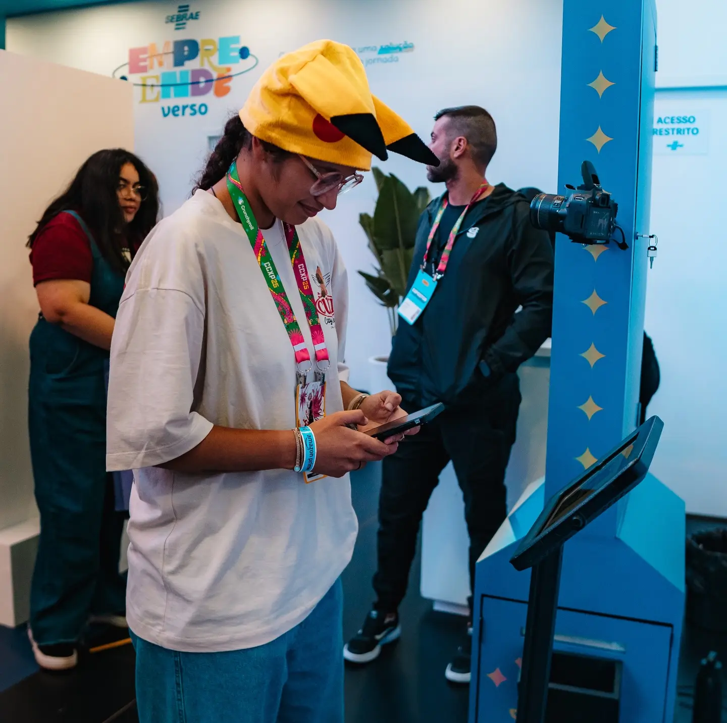 Totem AI Expert: A Revolução da Inteligência Artificial em Ativações de Marca para Eventos