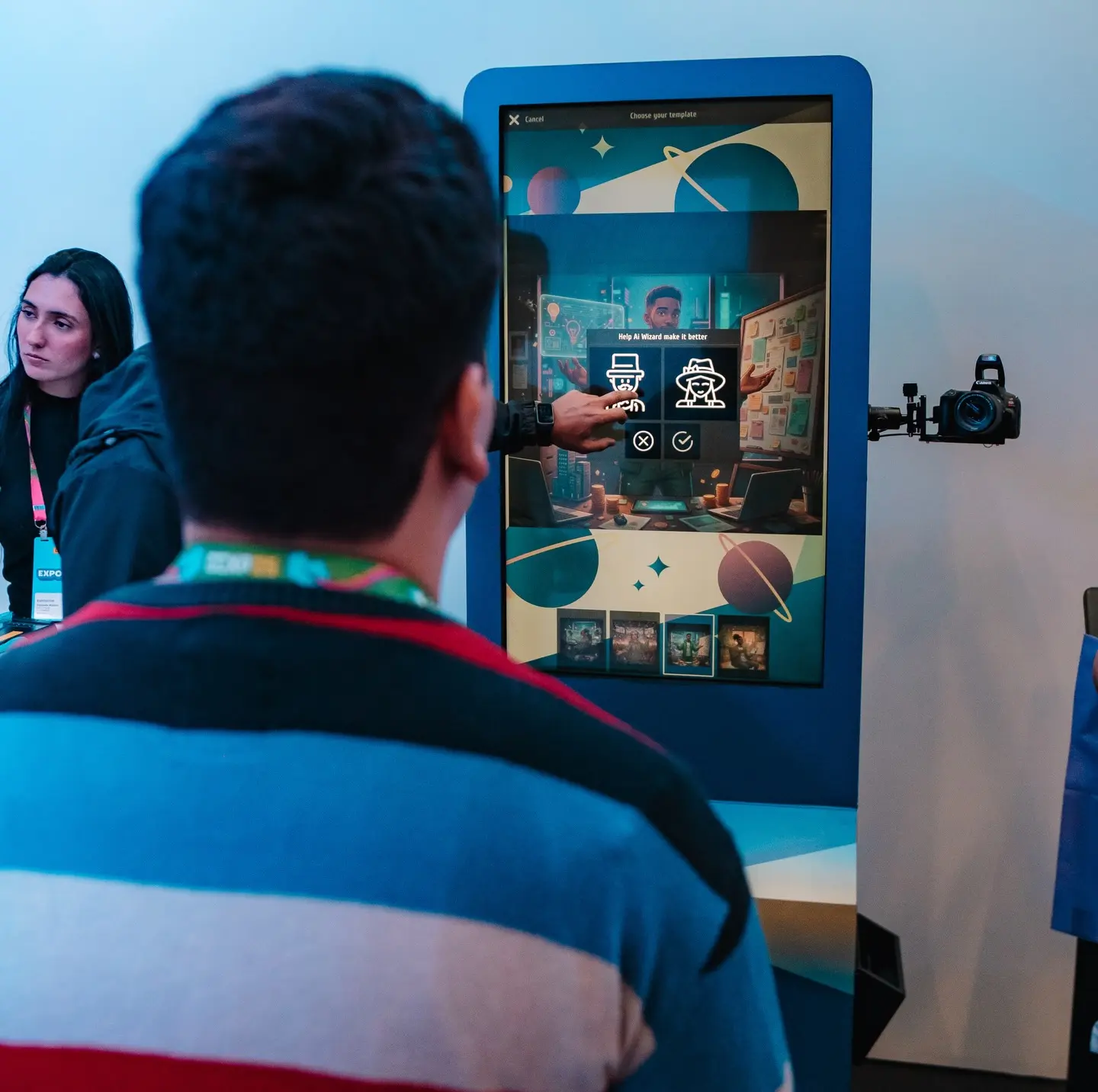 Totem AI Expert: A Revolução da Inteligência Artificial em Ativações de Marca para Eventos