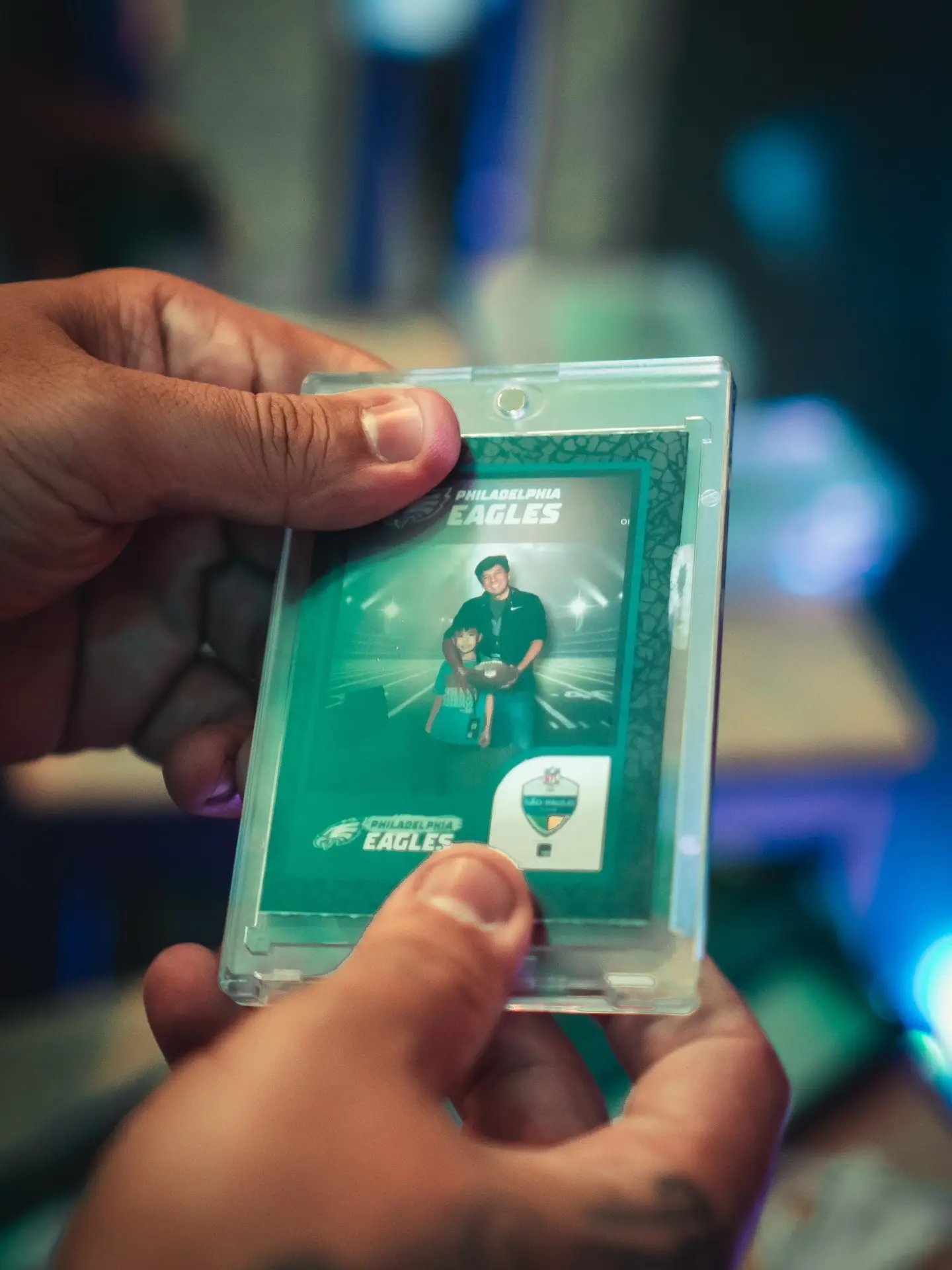 NFL no Brasil: Cards Colecionáveis Personalizados Agitam o São Paulo Game