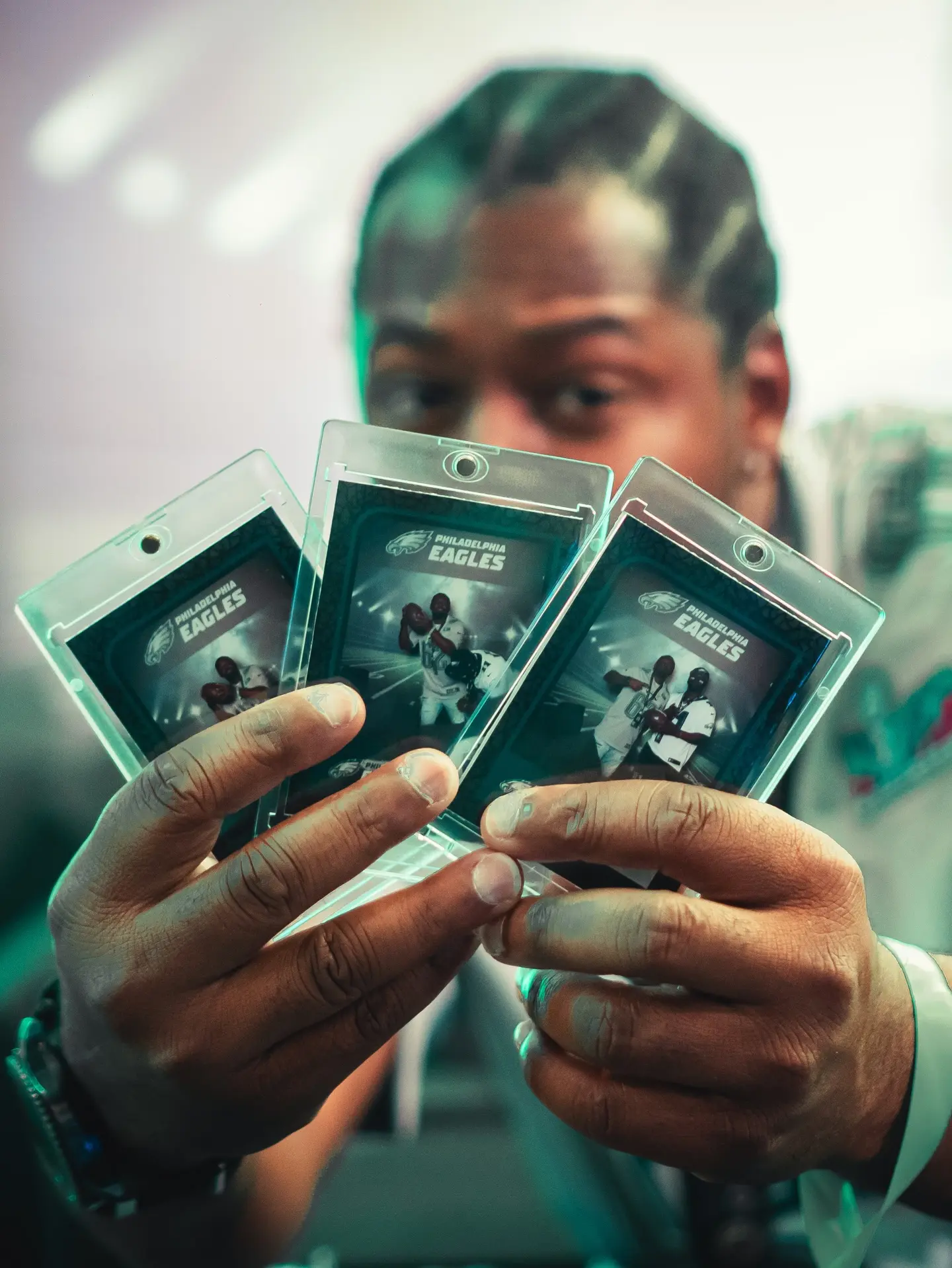 NFL no Brasil: Cards Colecionáveis Personalizados Agitam o São Paulo Game