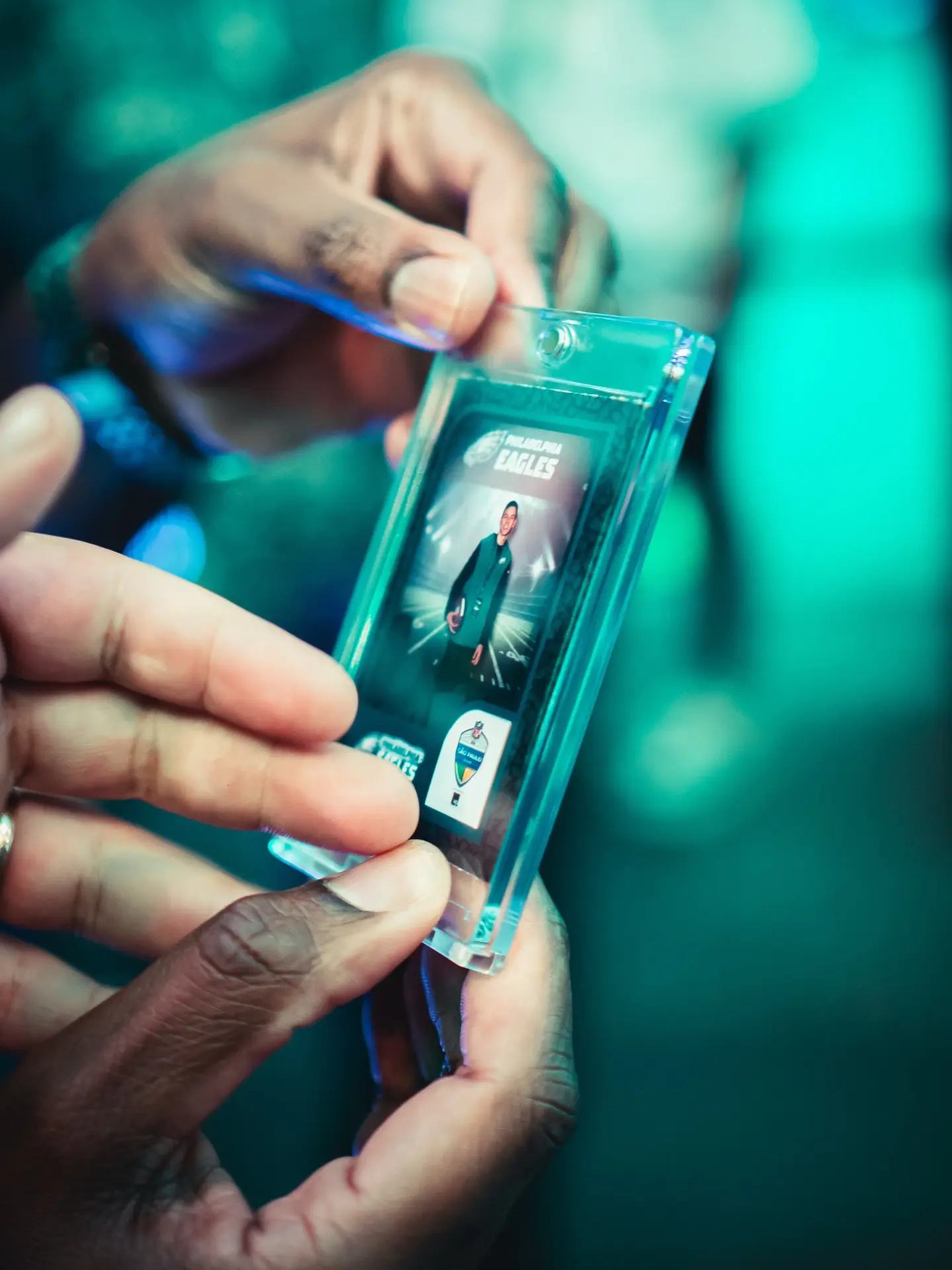 NFL no Brasil: Cards Colecionáveis Personalizados Agitam o São Paulo Game