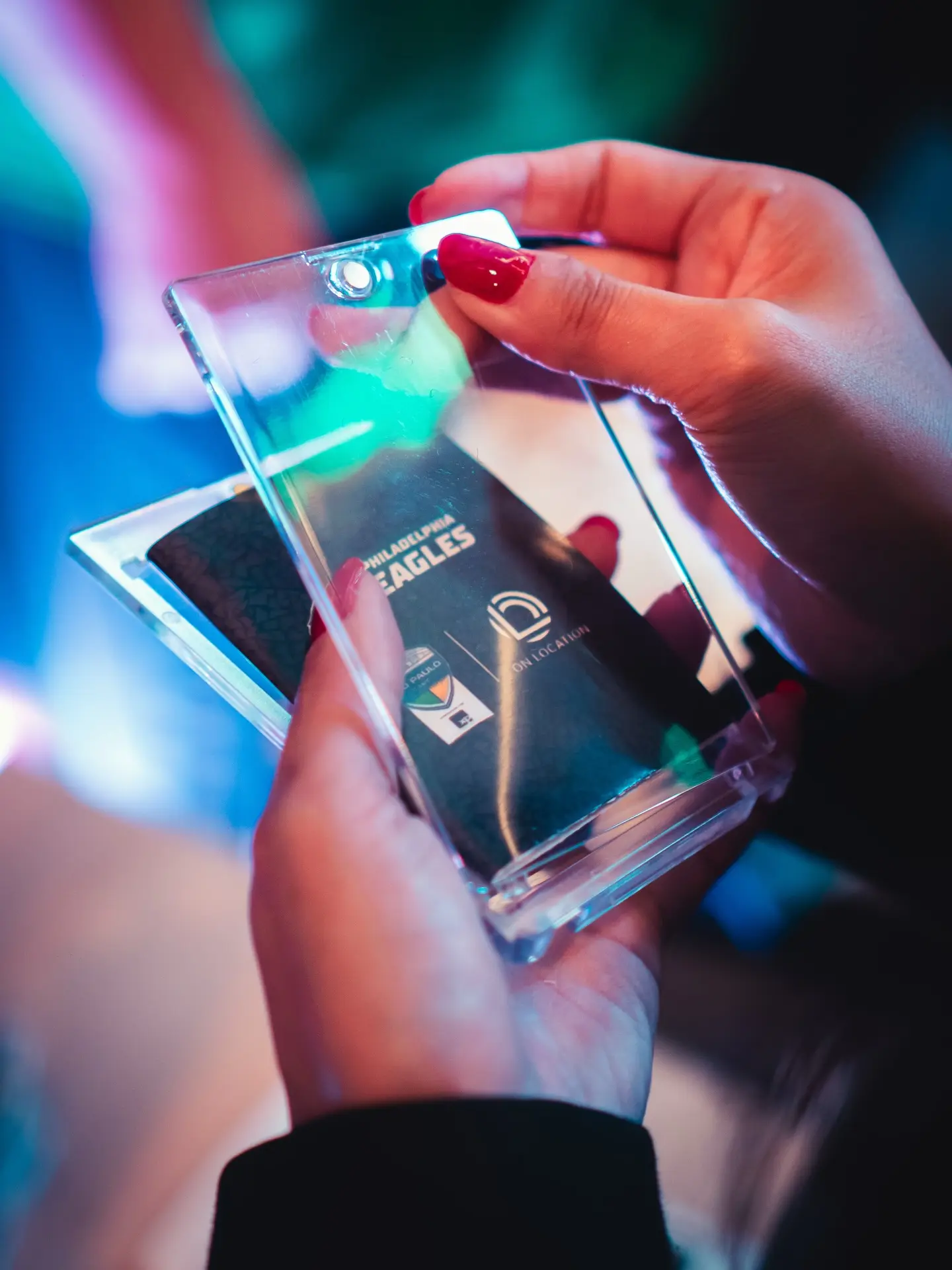 NFL no Brasil: Cards Colecionáveis Personalizados Agitam o São Paulo Game