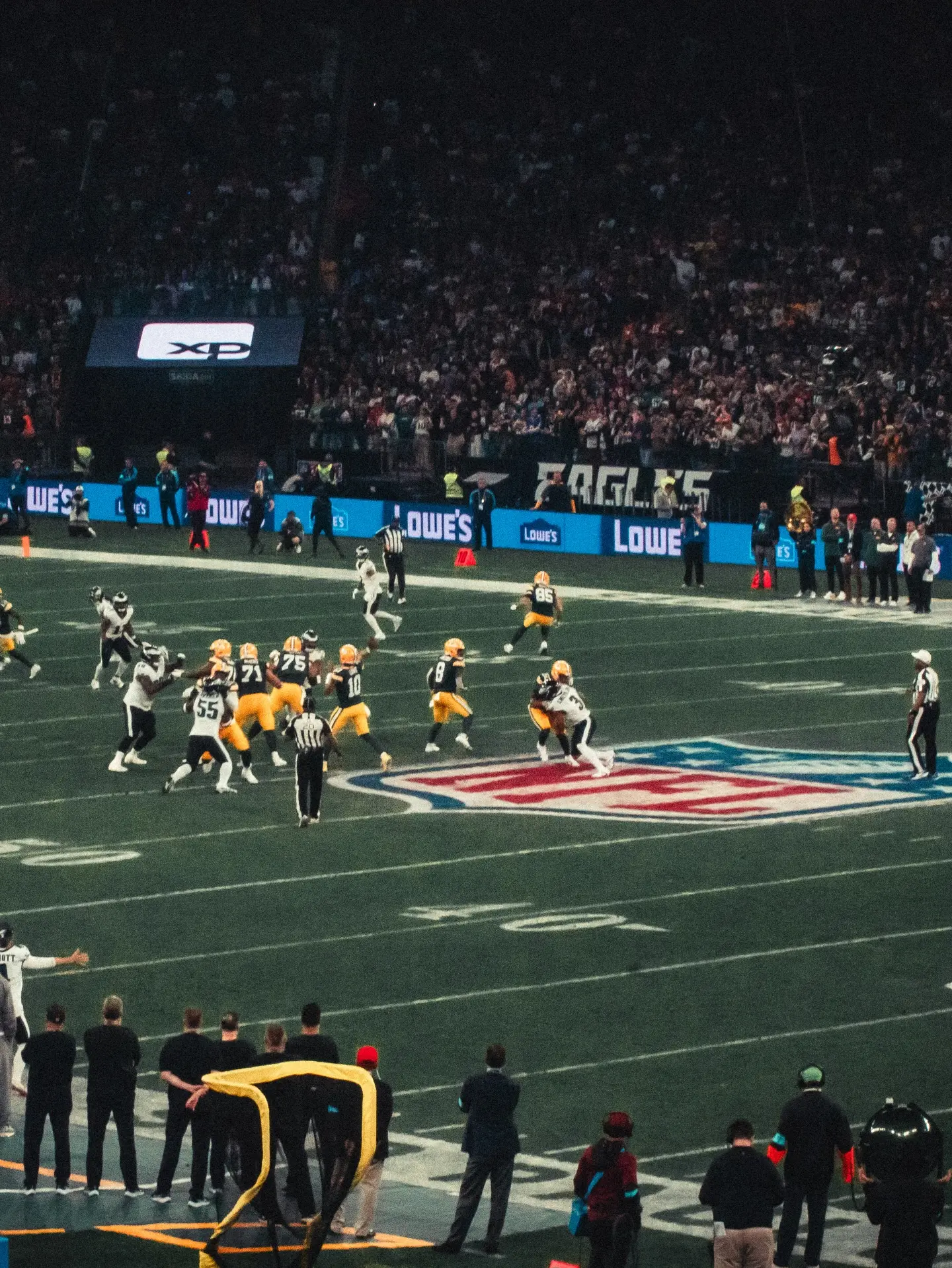 NFL no Brasil: Cards Colecionáveis Personalizados Agitam o São Paulo Game