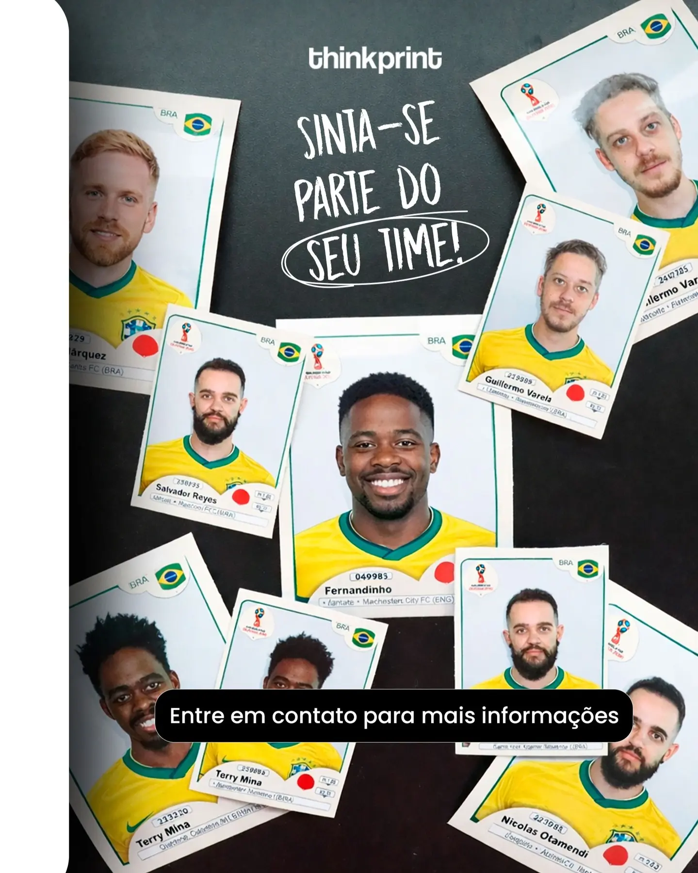 Figurinhas Personalizadas: A Nostalgia da Copa do Mundo 2026 para o Seu Evento