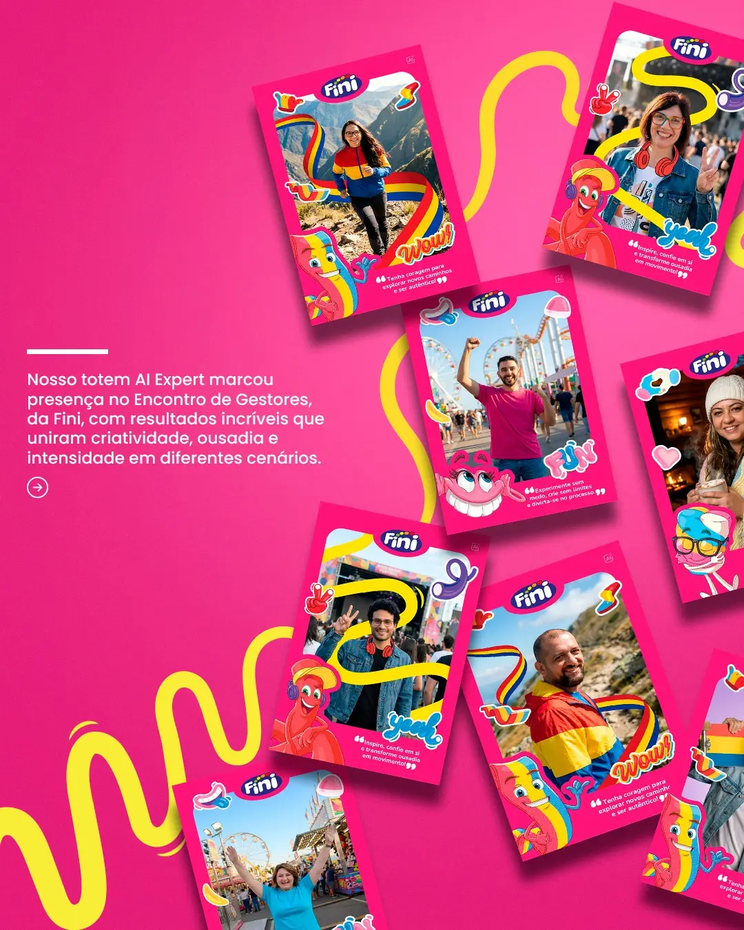 Totem AI Expert: Criatividade e Inteligência Artificial Elevando Eventos Corporativos