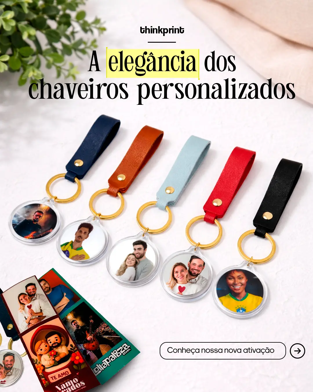 Chaveiros Personalizados: A Lembrança Inesquecível para Seu Evento