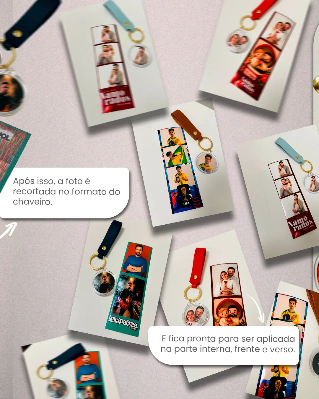 Chaveiros Personalizados: A Lembrança Inesquecível para Seu Evento