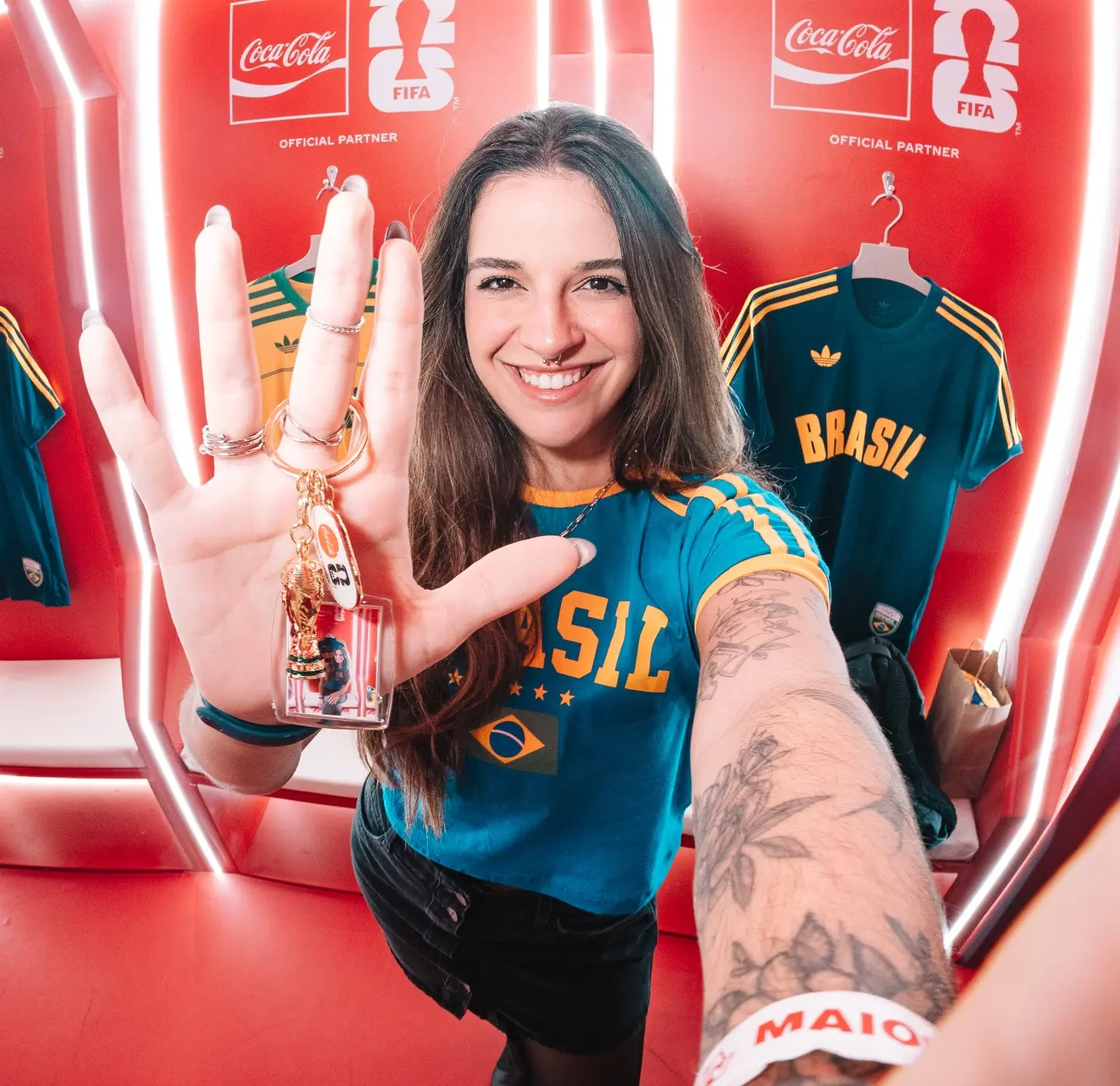 Ativação de Marca da Coca-Cola na Casa Cazé TV: O Poder da Experiência em Eventos