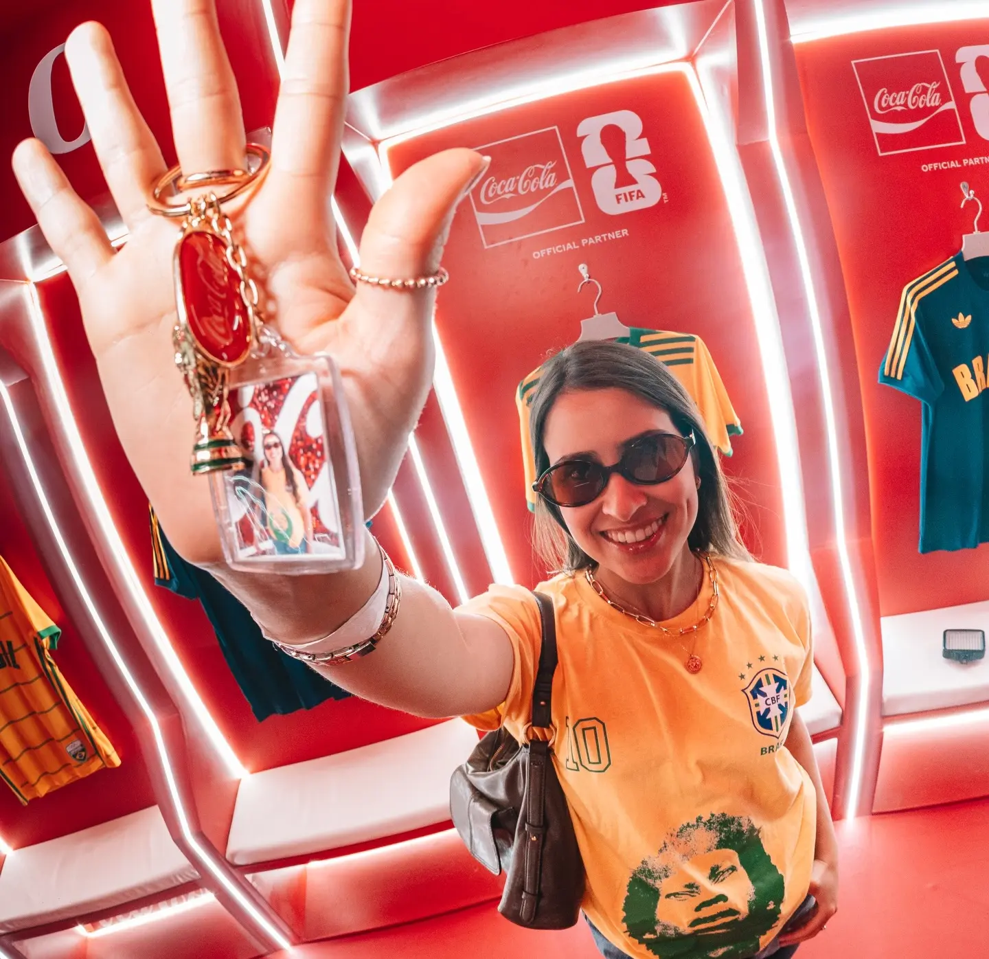 Ativação de Marca da Coca-Cola na Casa Cazé TV: O Poder da Experiência em Eventos