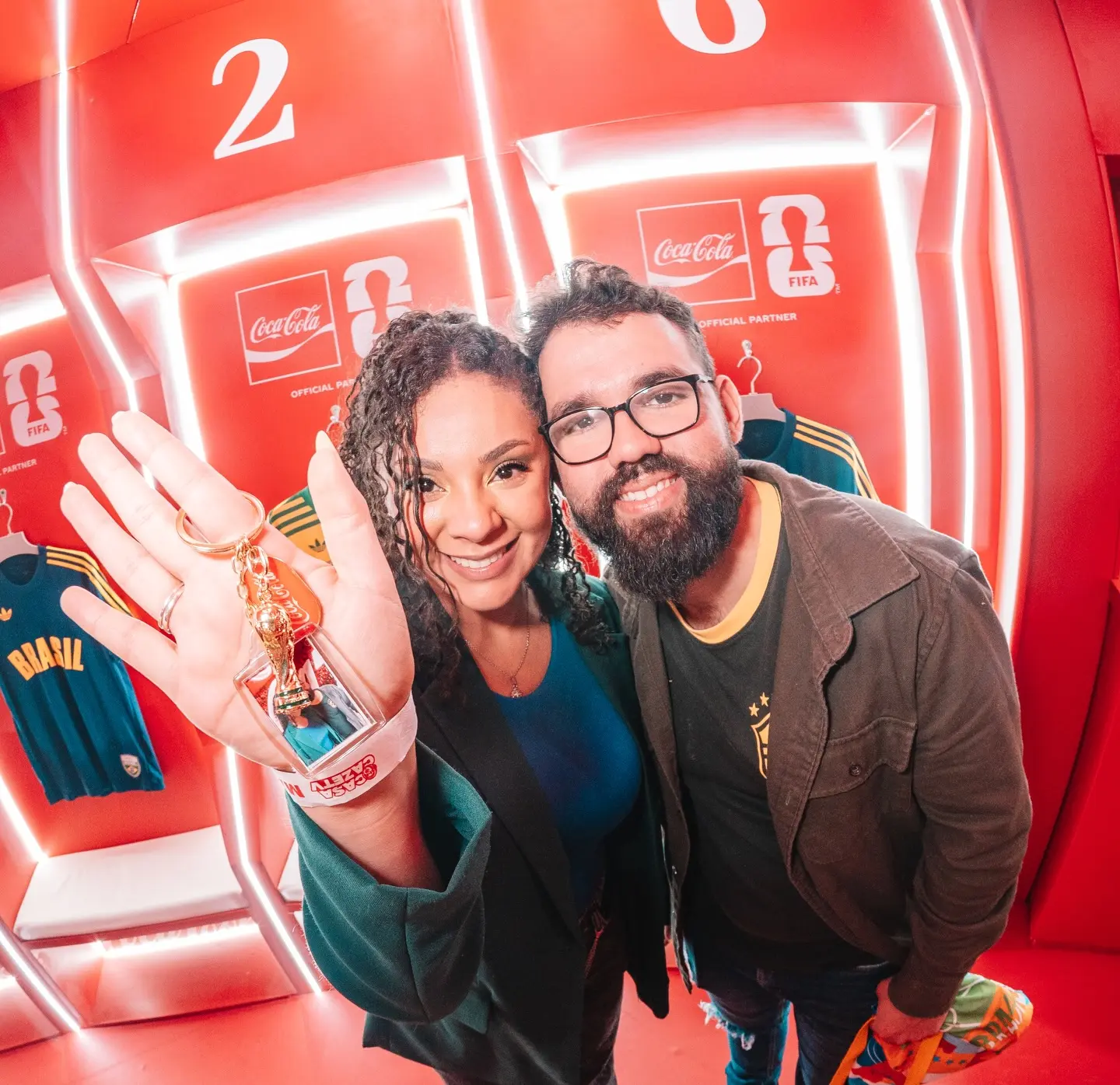Ativação de Marca da Coca-Cola na Casa Cazé TV: O Poder da Experiência em Eventos