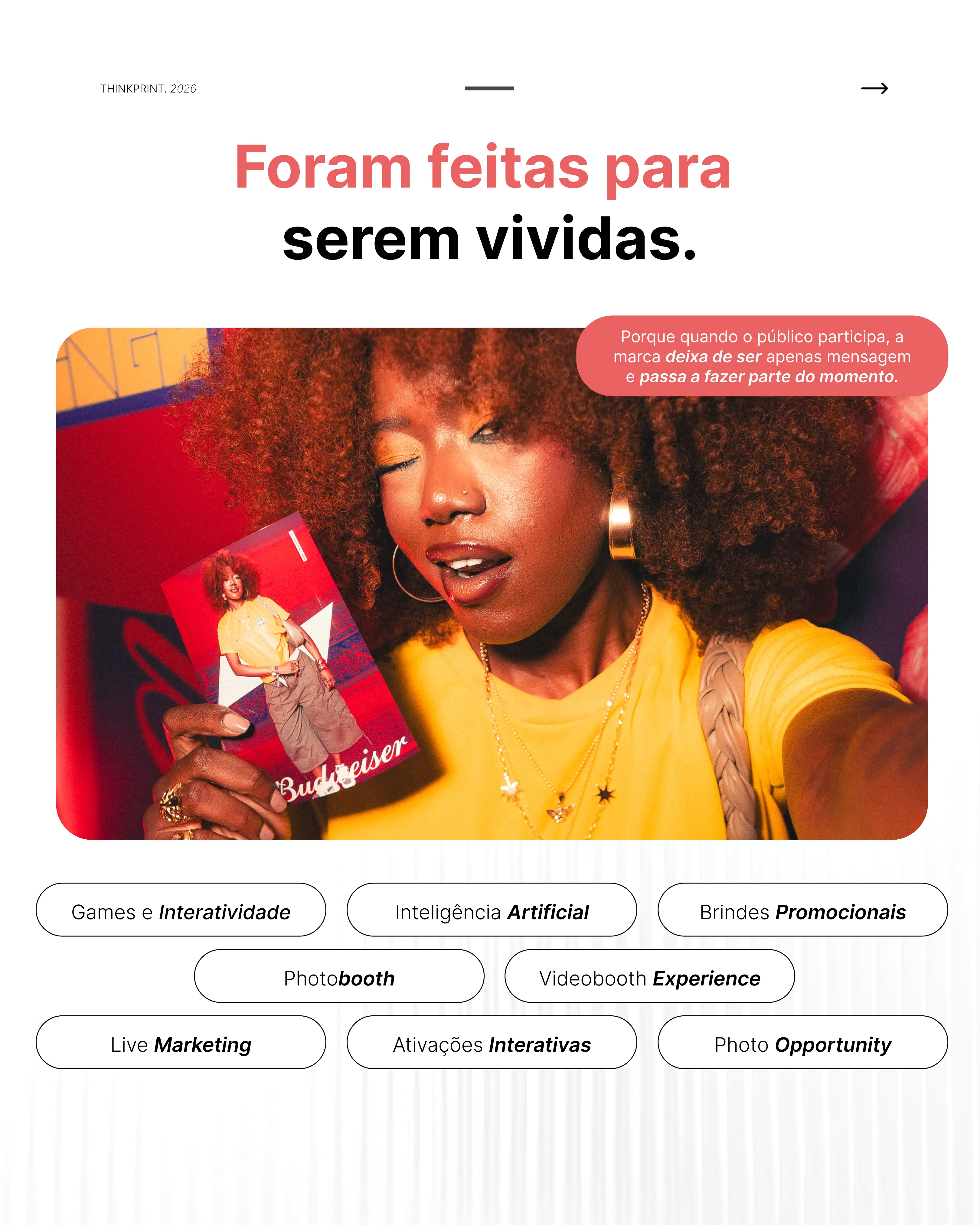 Aprimorando a Experiência de Marca em Eventos: Como Ativações Interativas Transformam o Engajamento